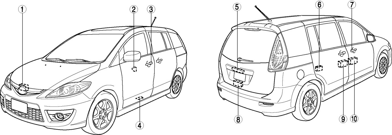 Factory service manual diagram
