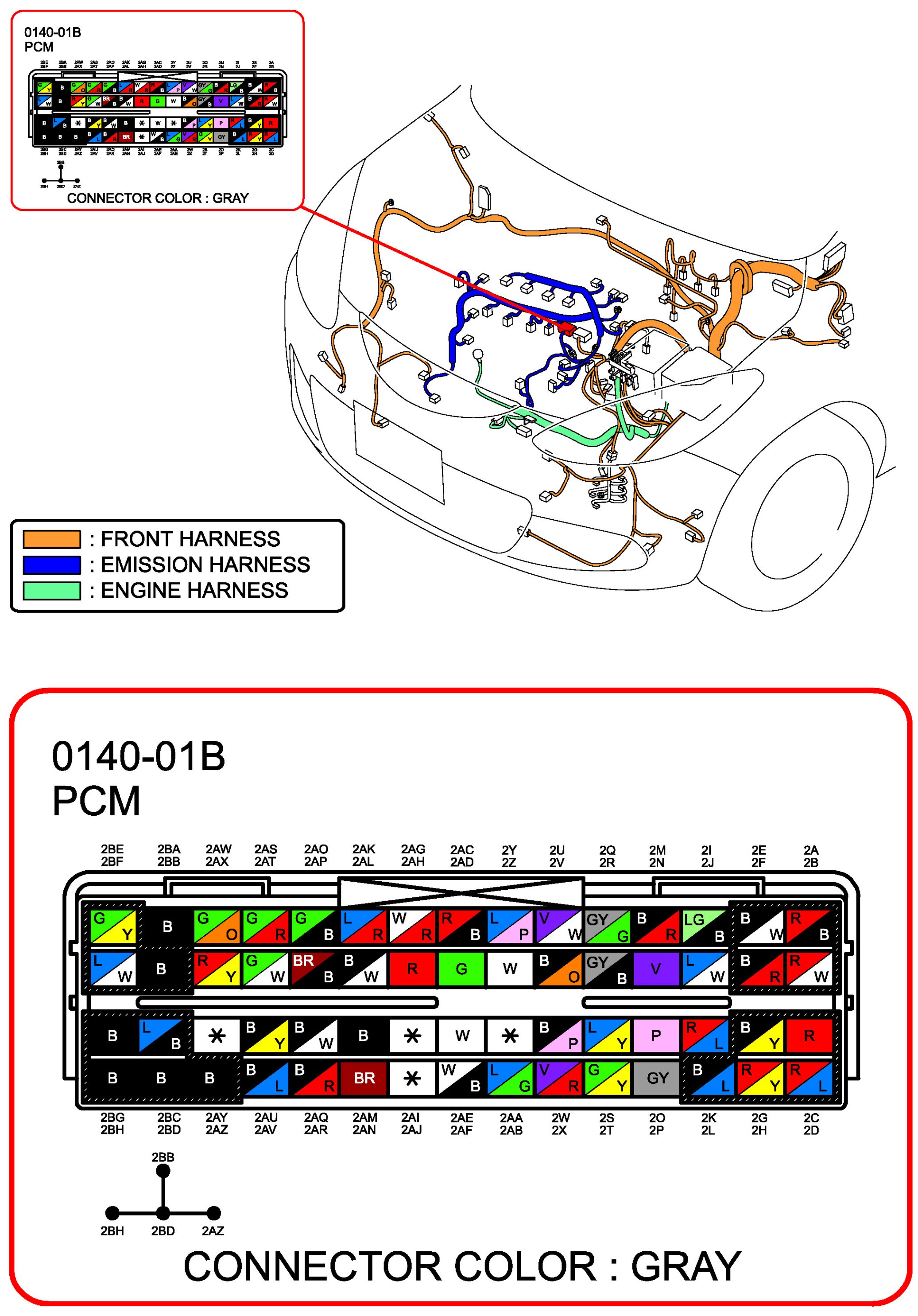 Factory service manual diagram
