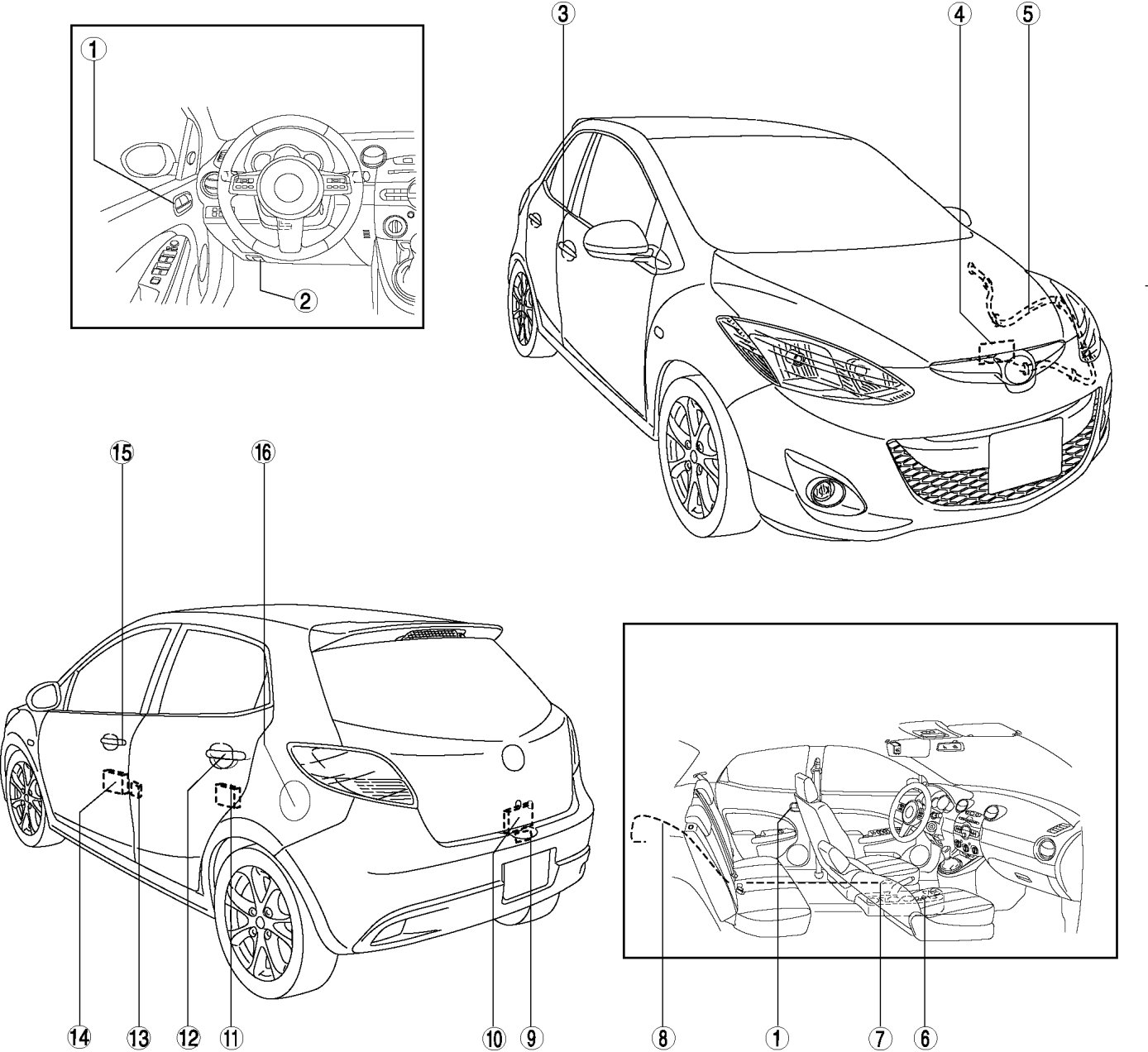 Factory service manual diagram