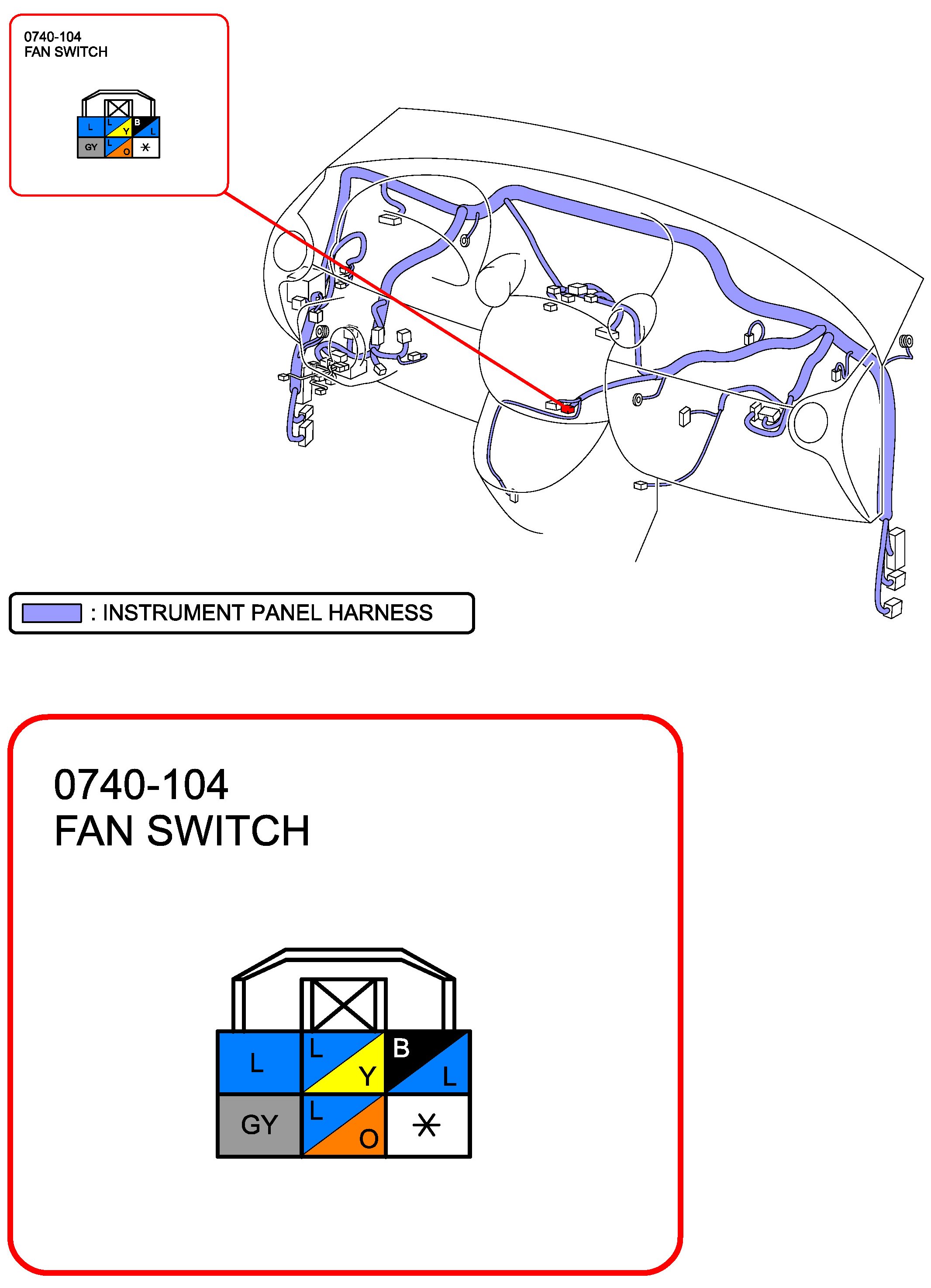Factory service manual diagram