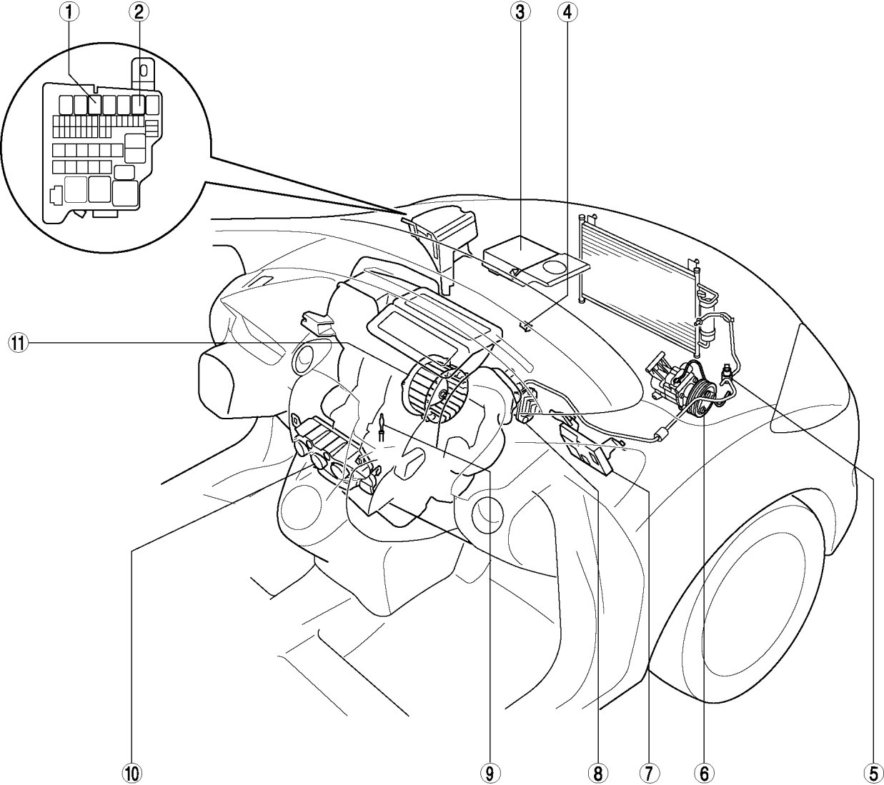 Factory service manual diagram