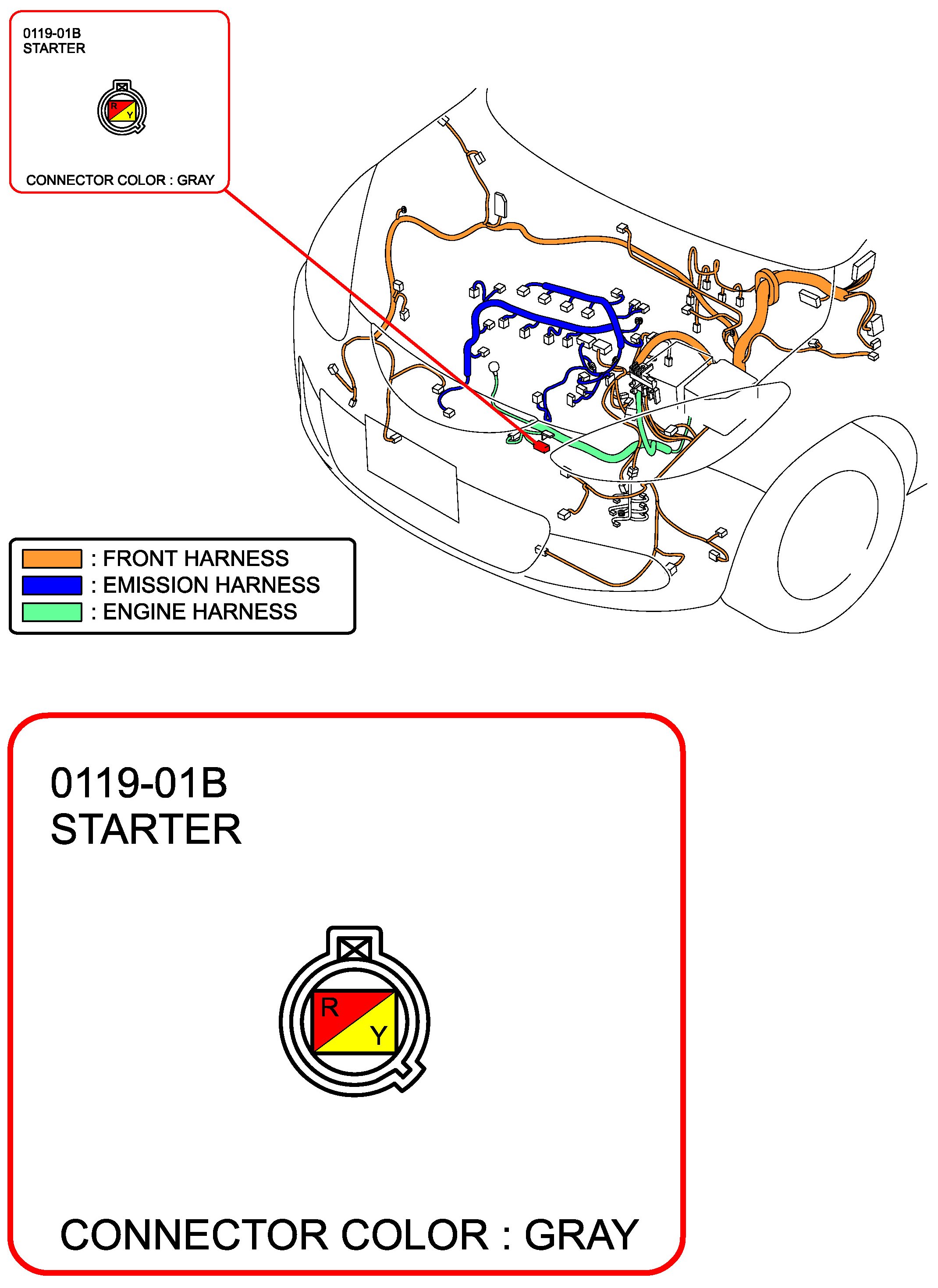 Factory service manual diagram