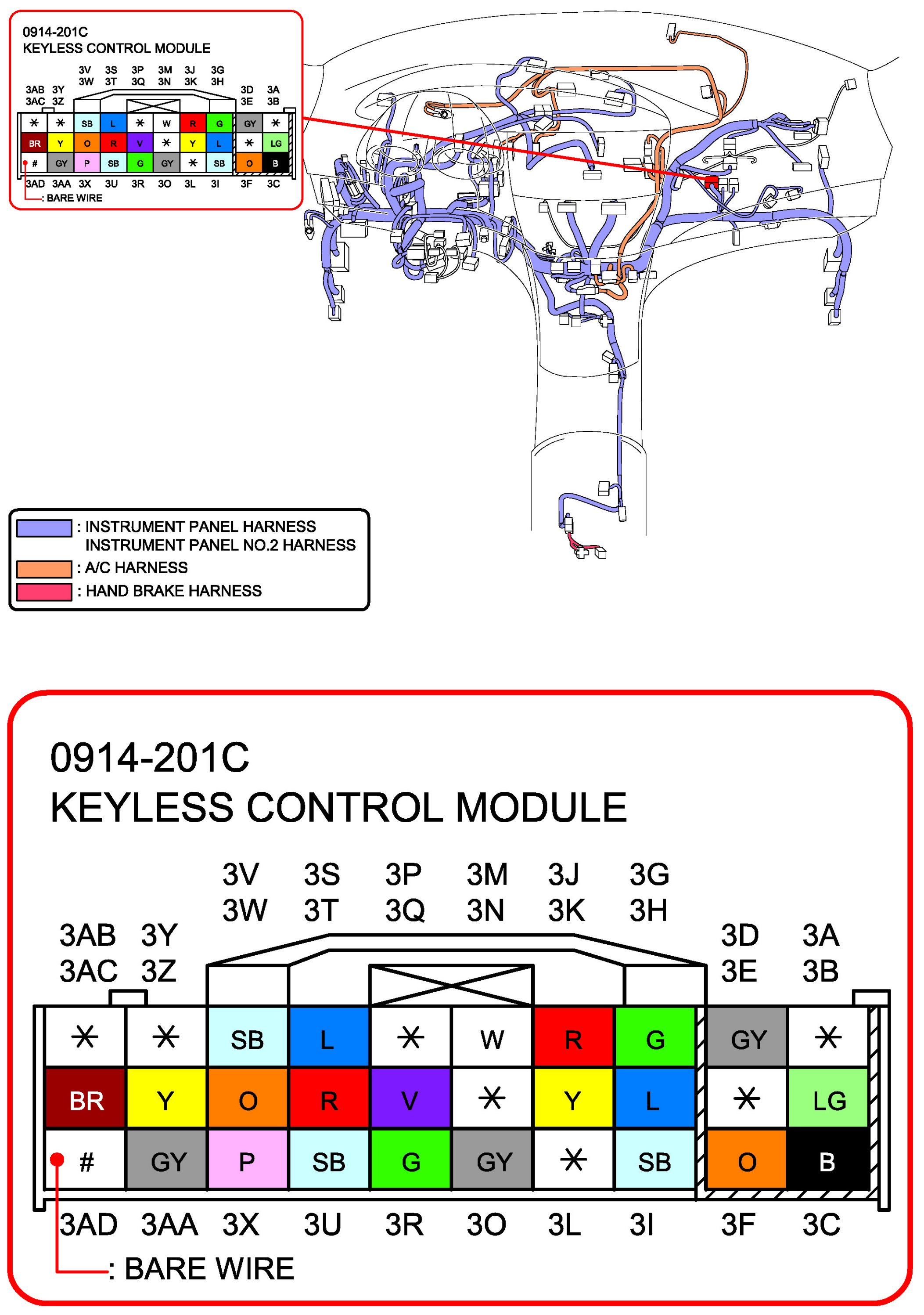 Factory service manual diagram