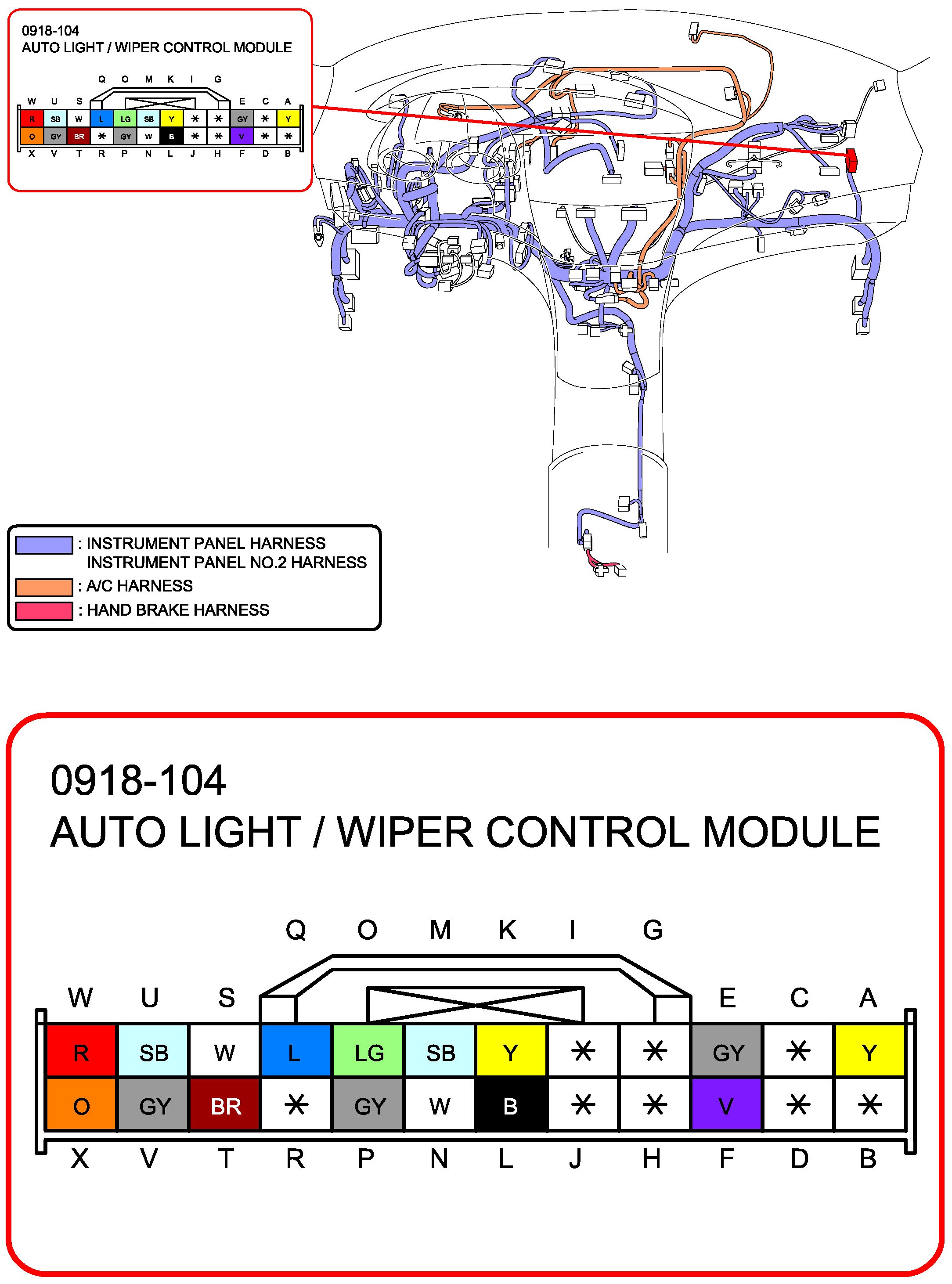 Factory service manual diagram
