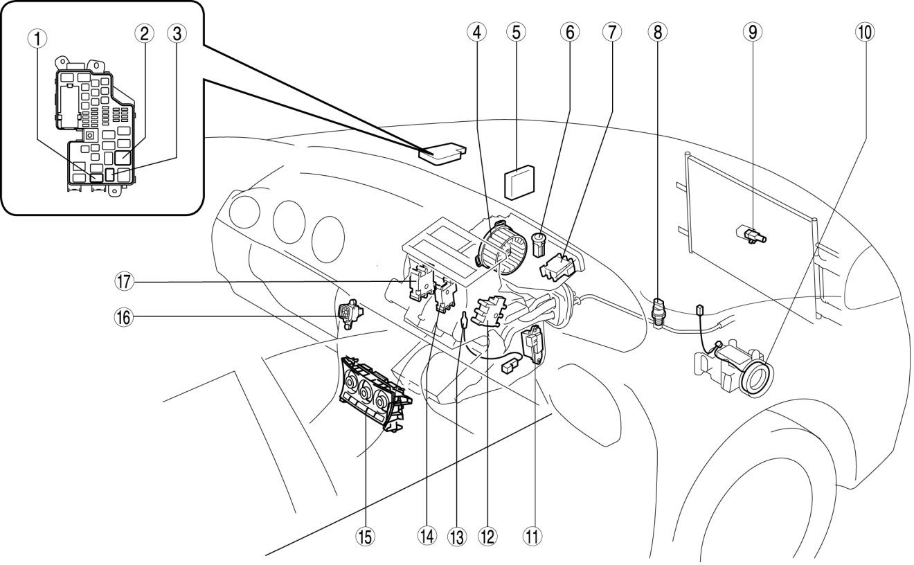 Factory service manual diagram