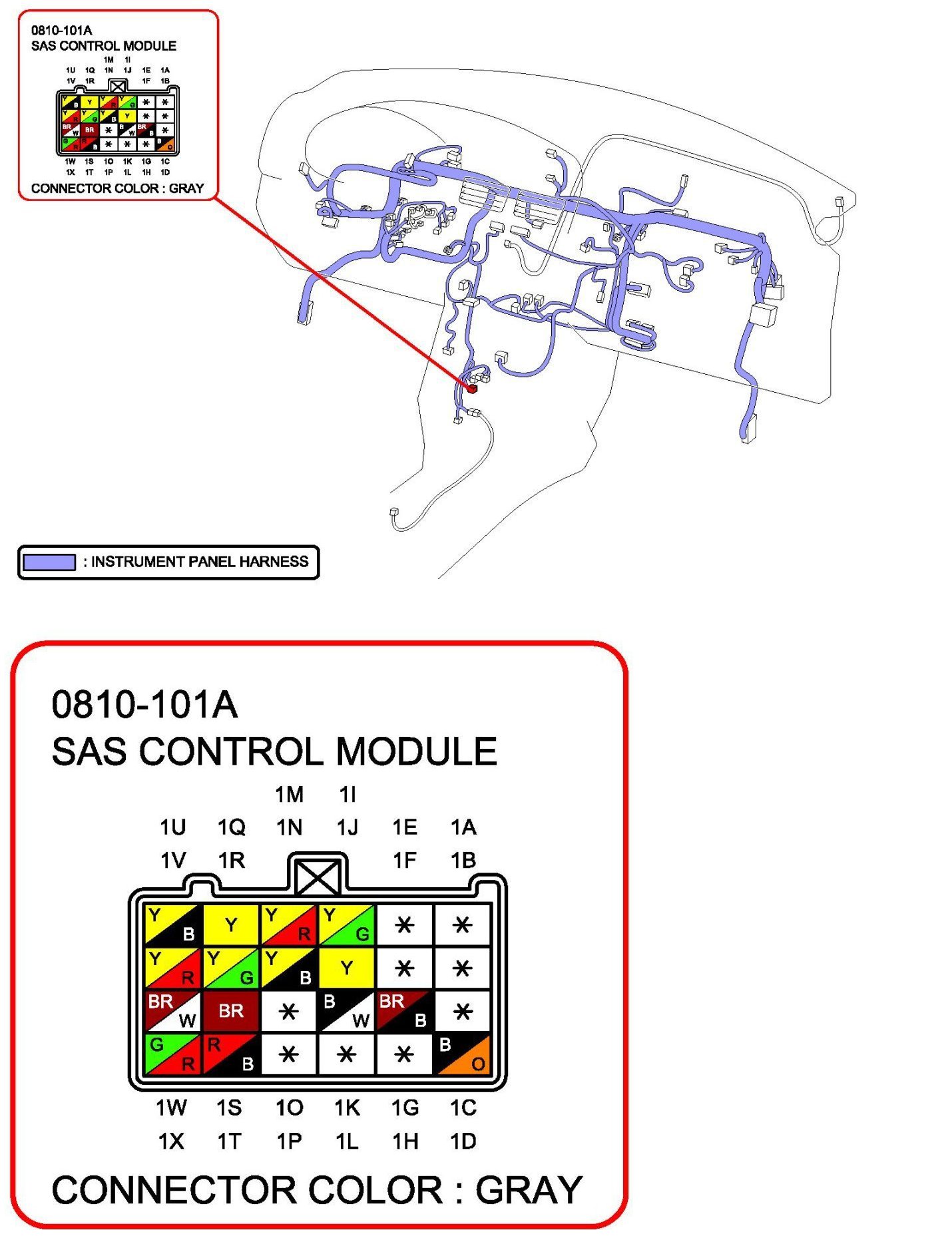 Factory service manual diagram