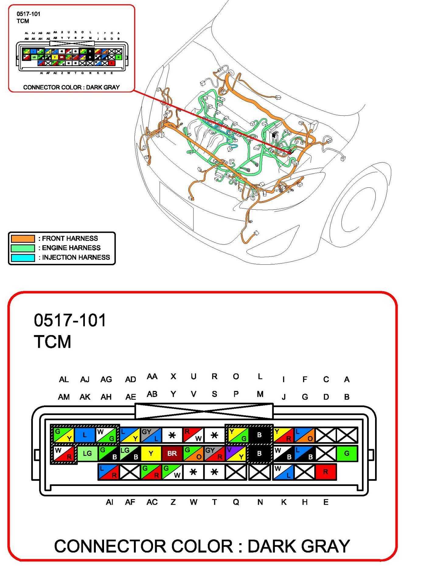 Factory service manual diagram