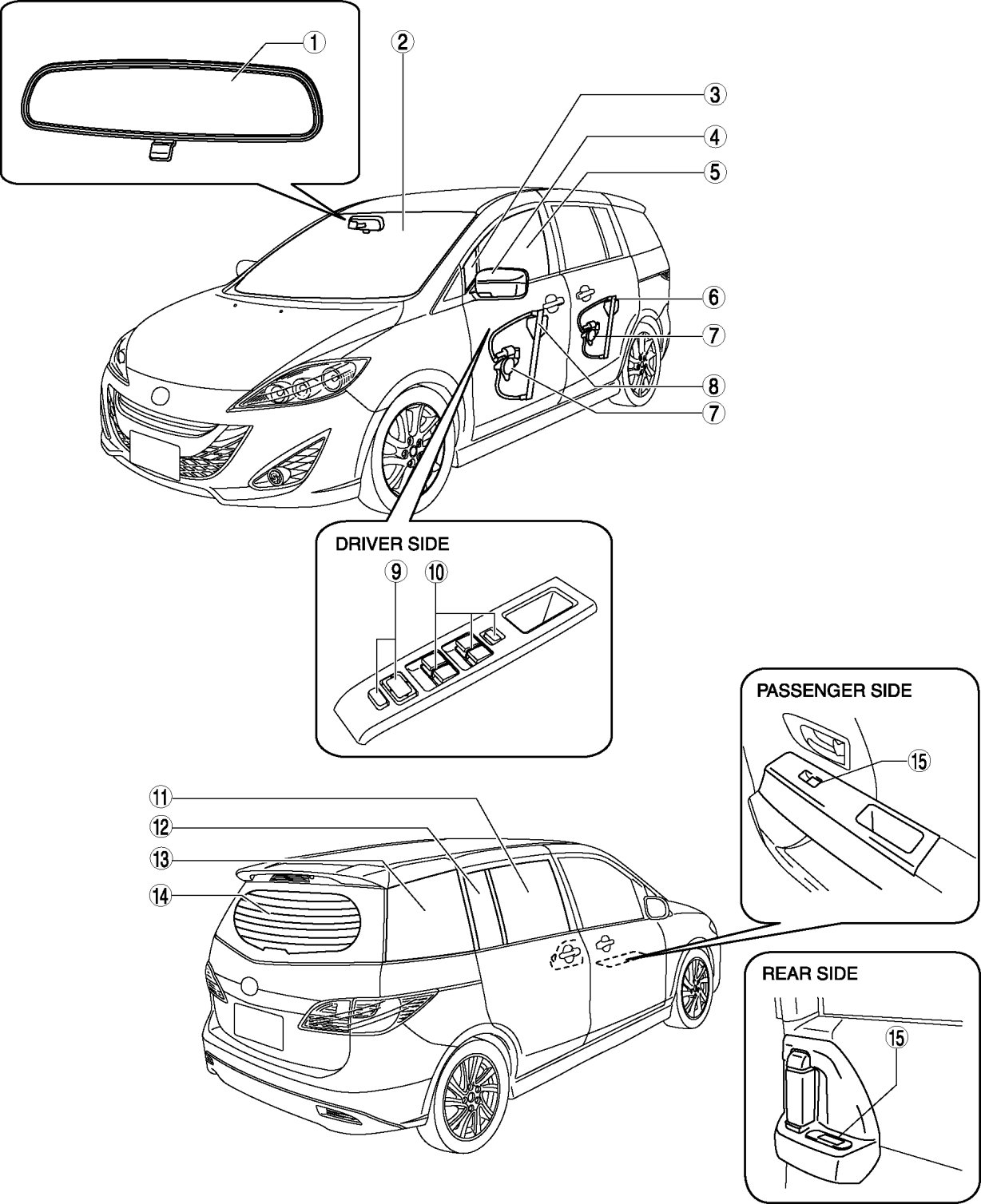 Factory service manual diagram