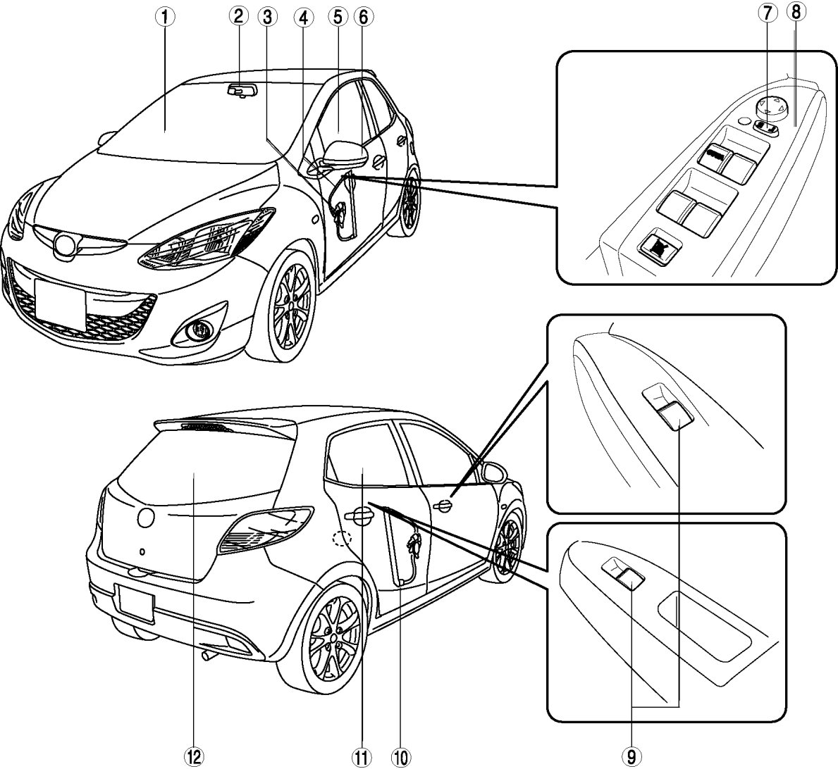 Factory service manual diagram