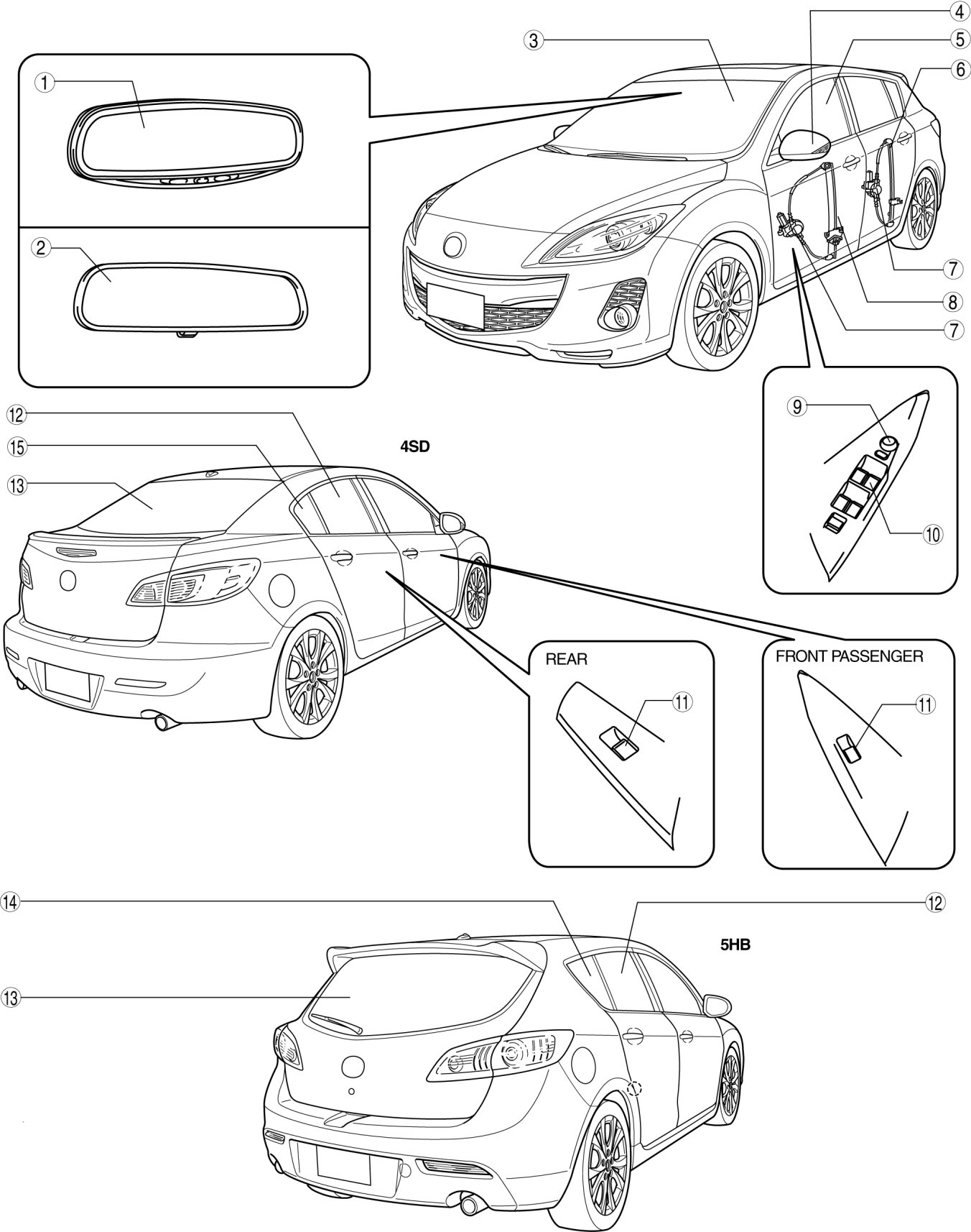 Factory service manual diagram