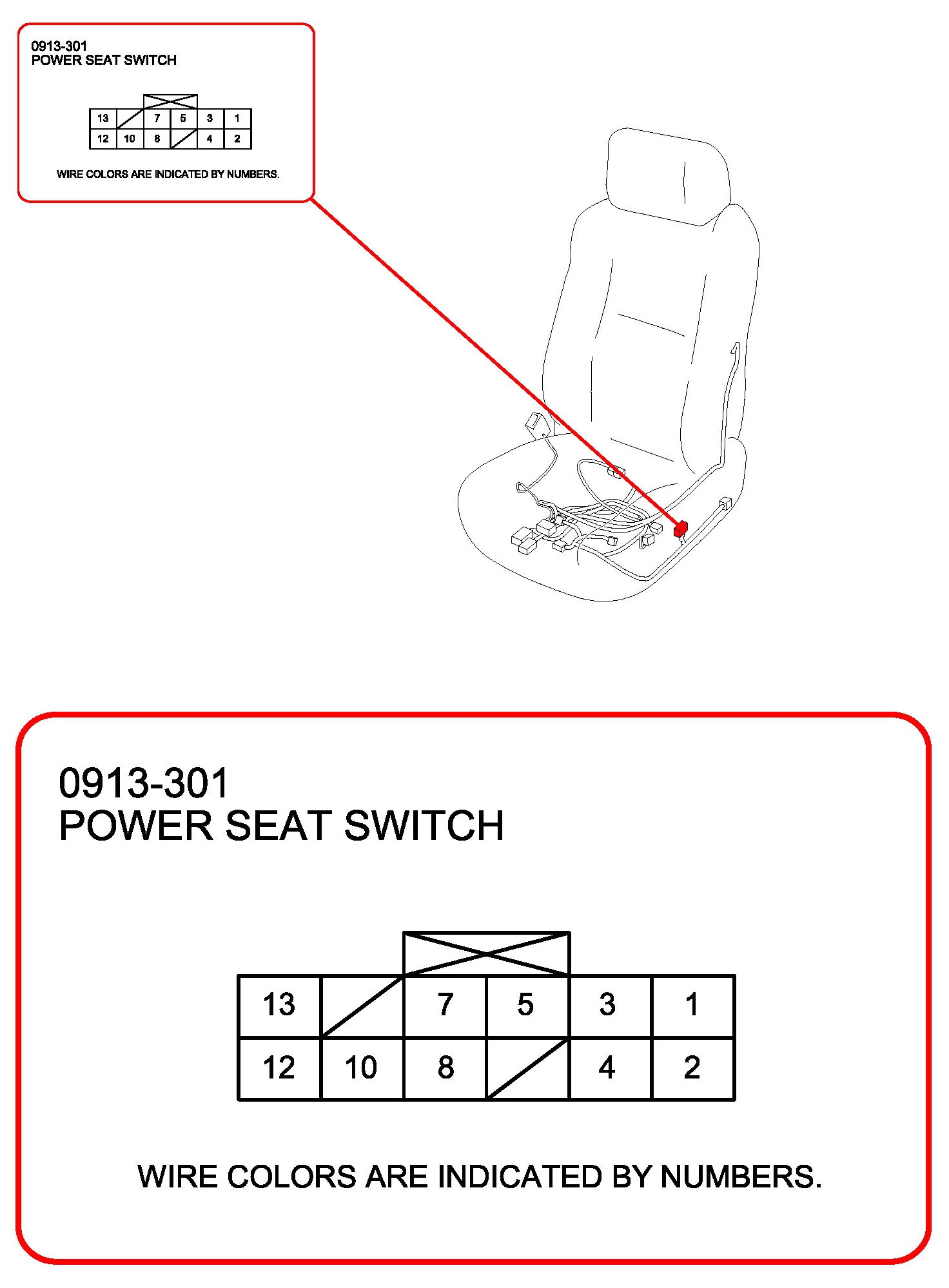 Factory service manual diagram