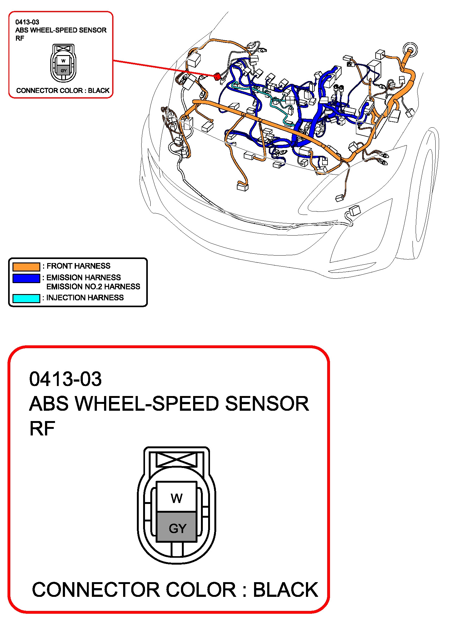 Factory service manual diagram