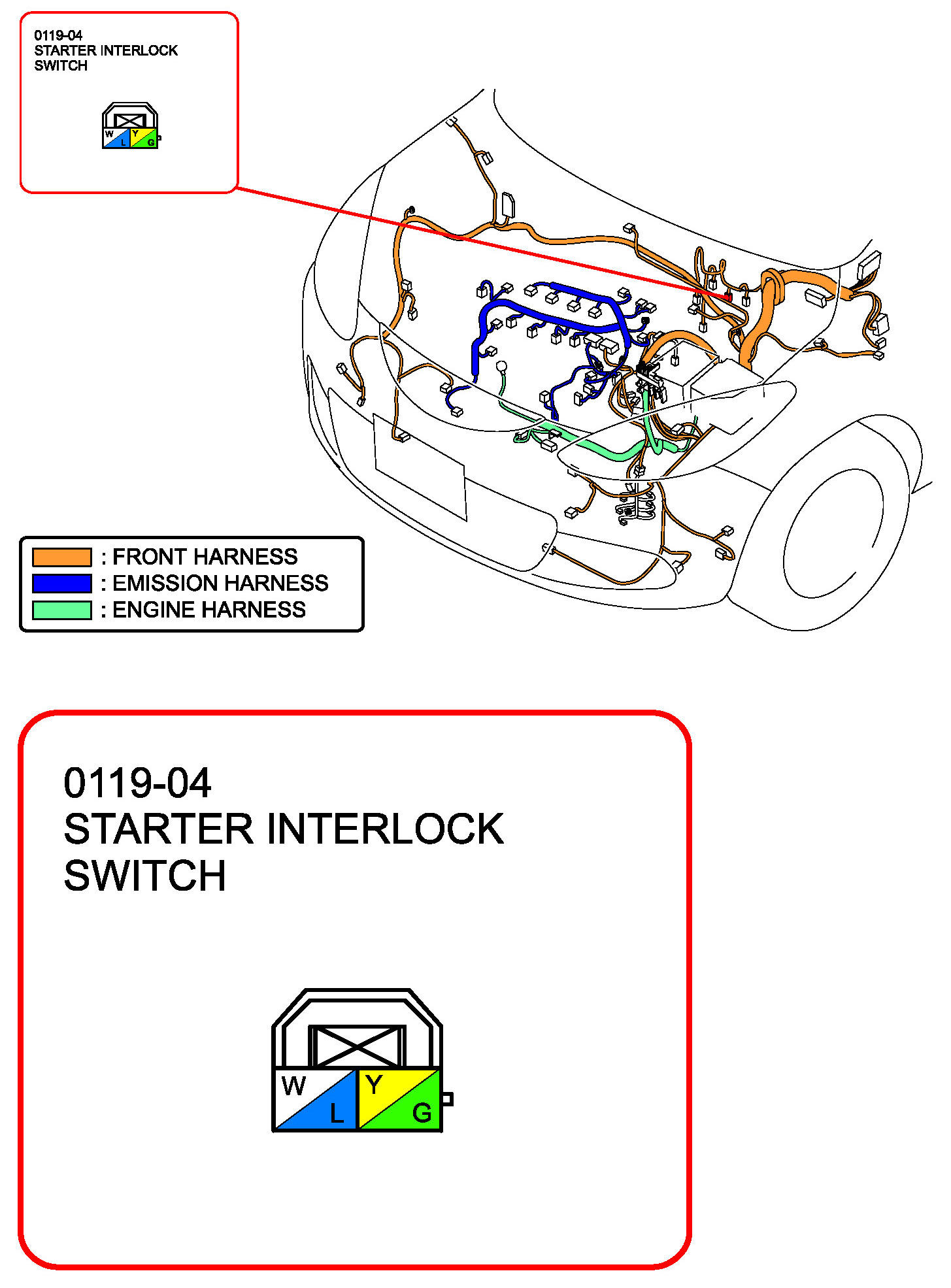 Factory service manual diagram