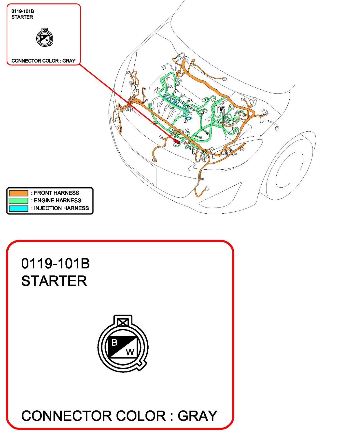 Factory service manual diagram