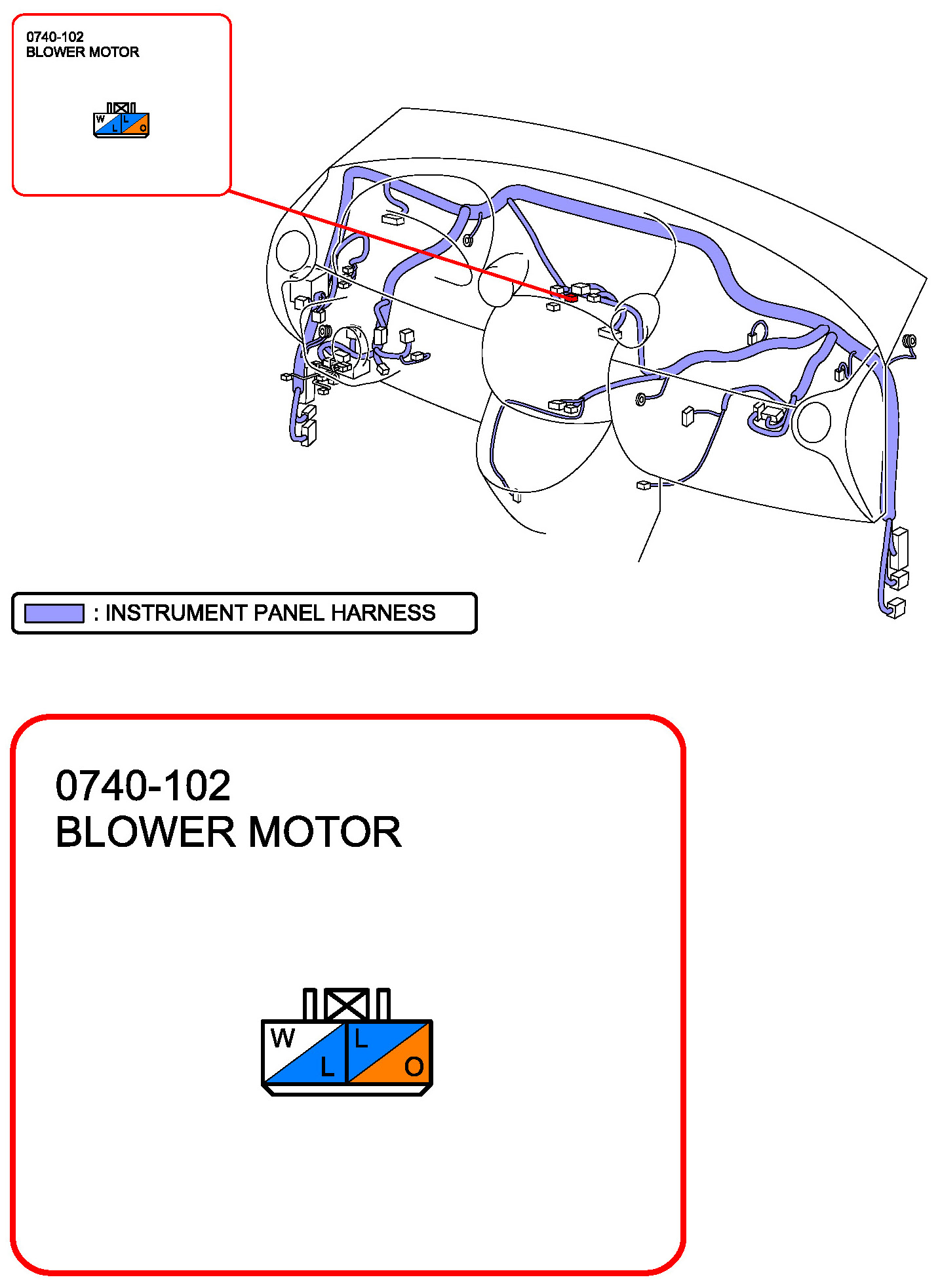 Factory service manual diagram
