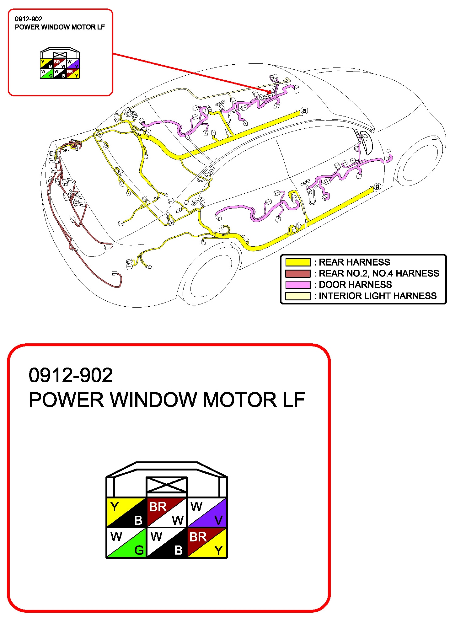 Factory service manual diagram