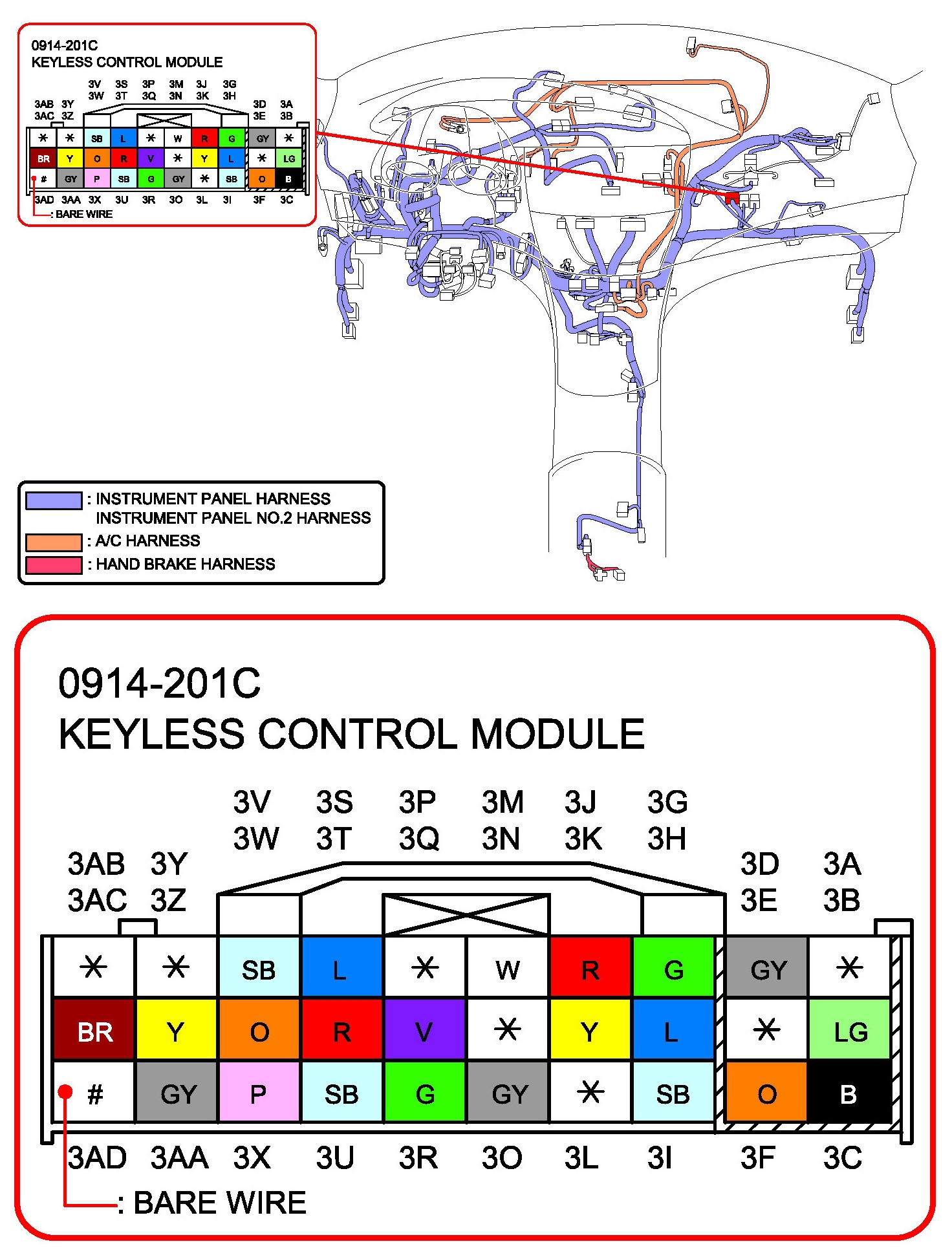 Factory service manual diagram