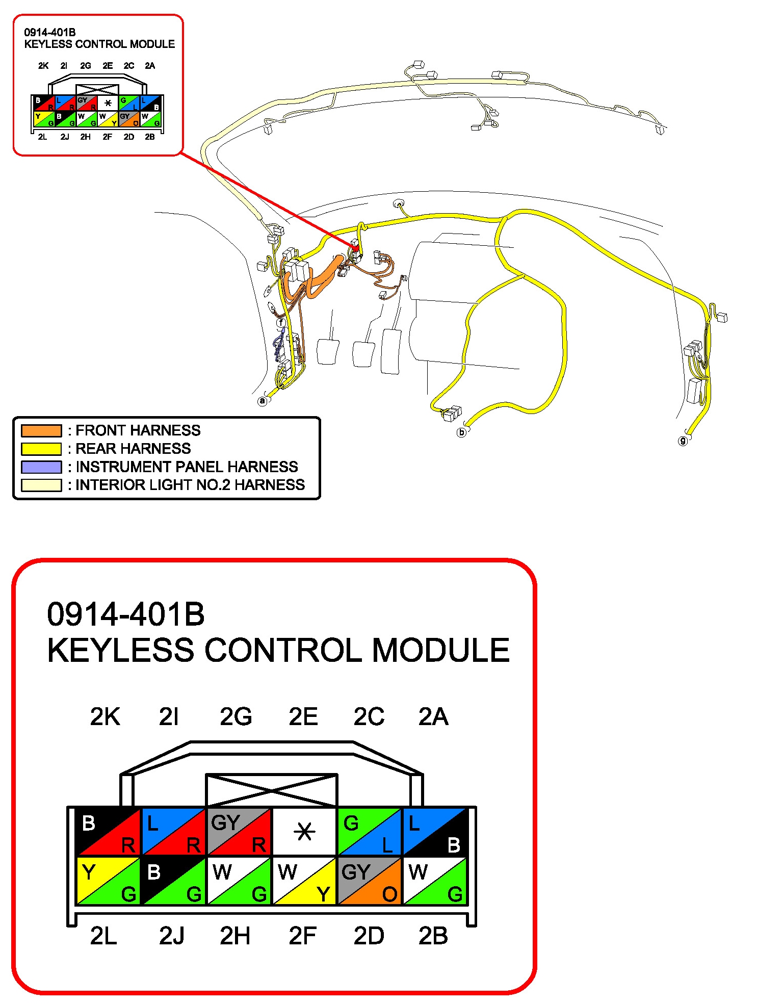 Factory service manual diagram