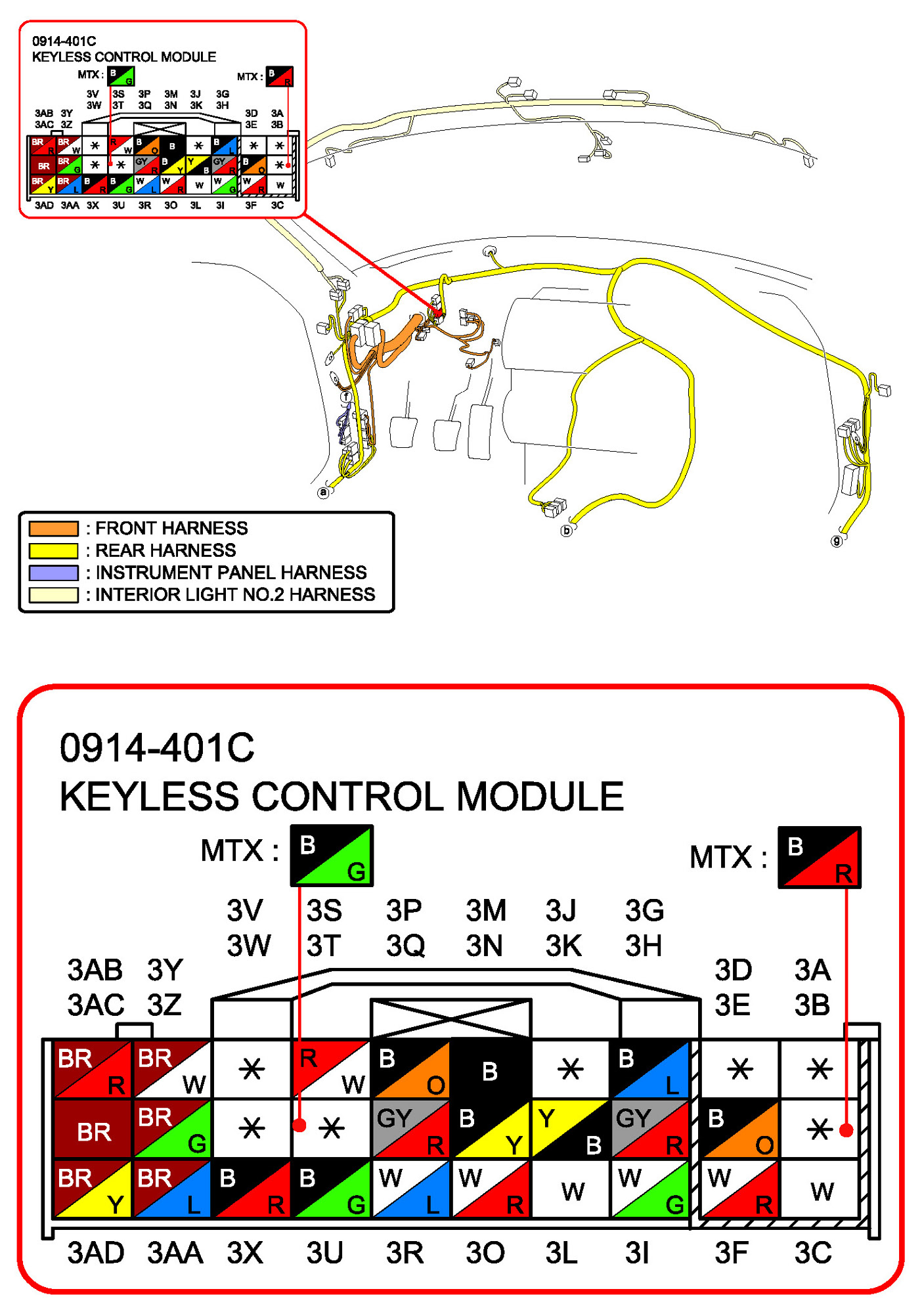 Factory service manual diagram