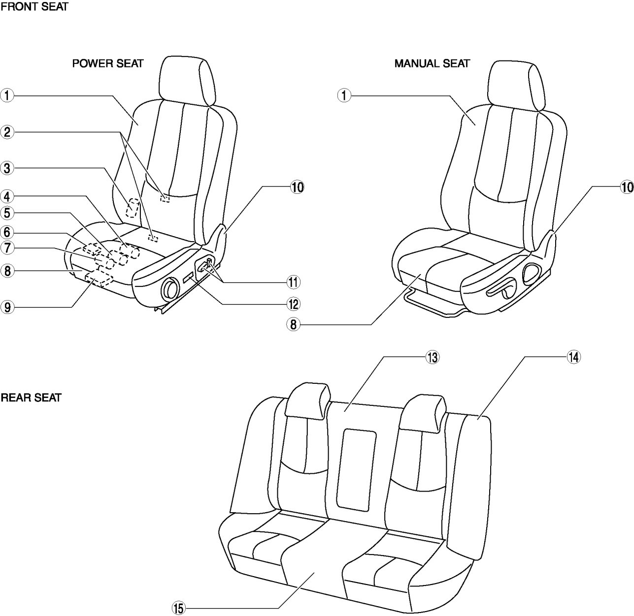 Factory service manual diagram