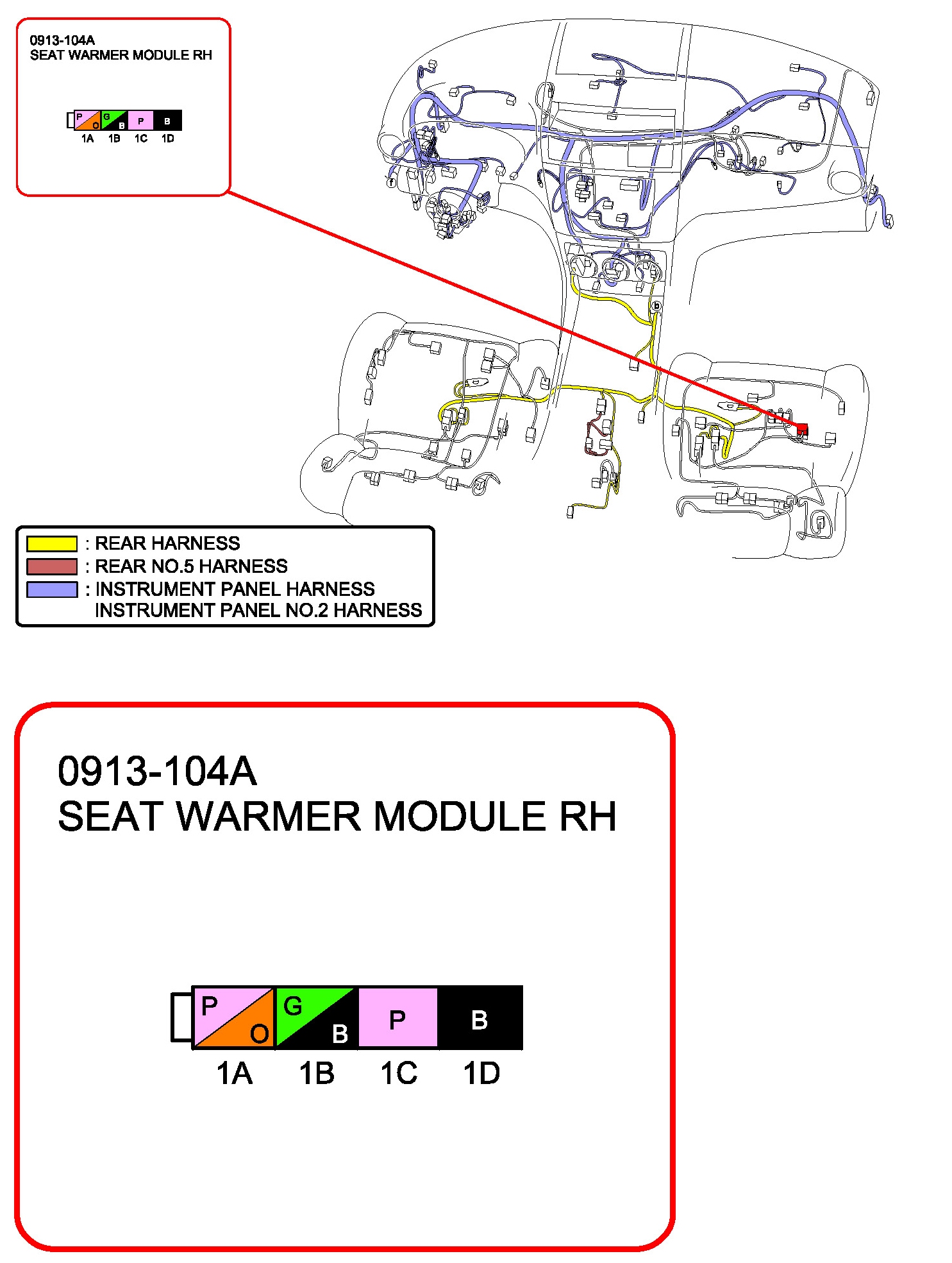 Factory service manual diagram