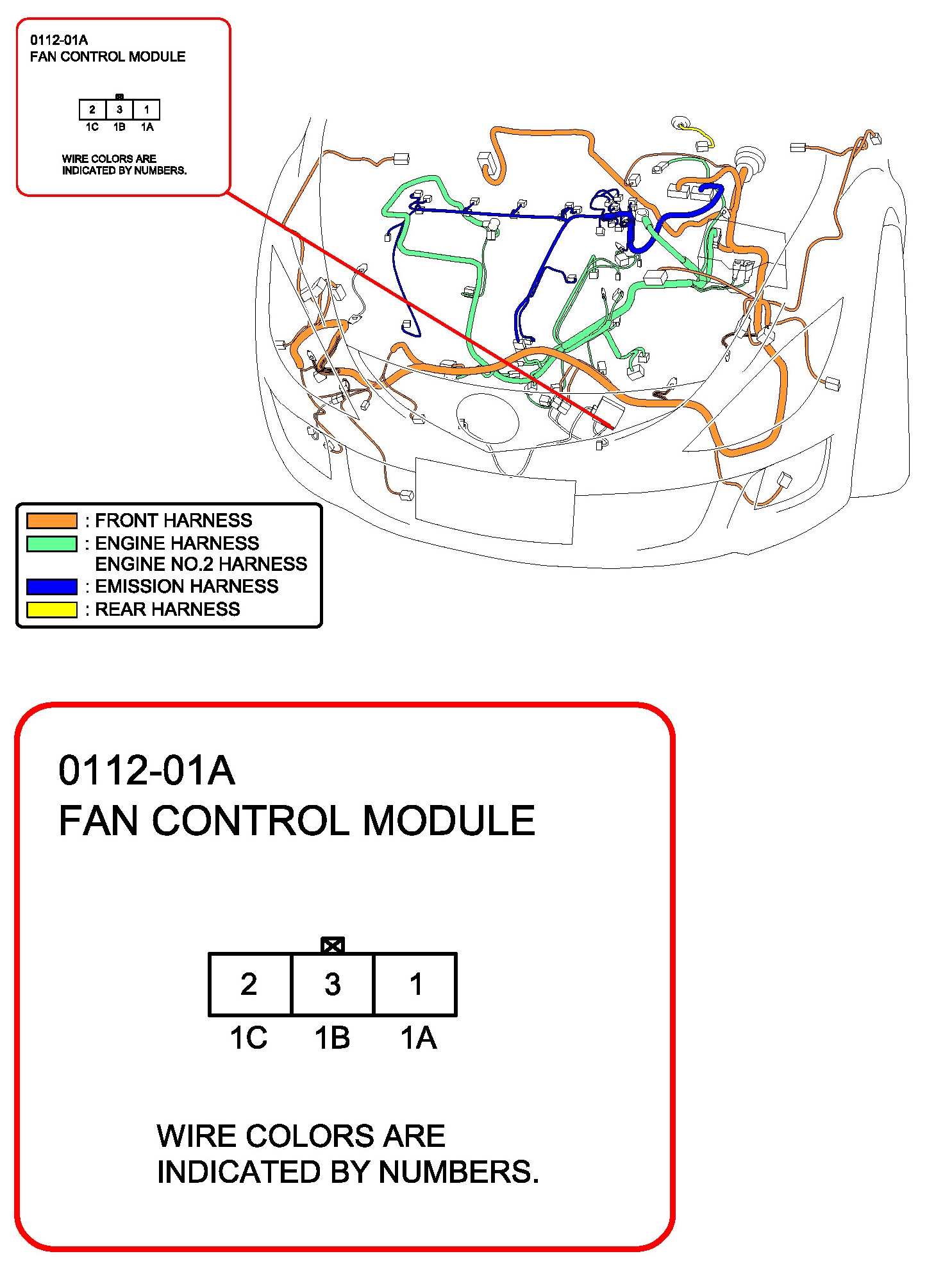 Factory service manual diagram