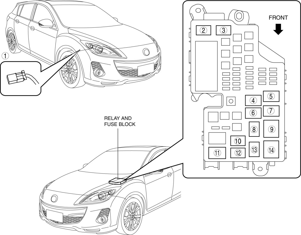 Factory service manual diagram