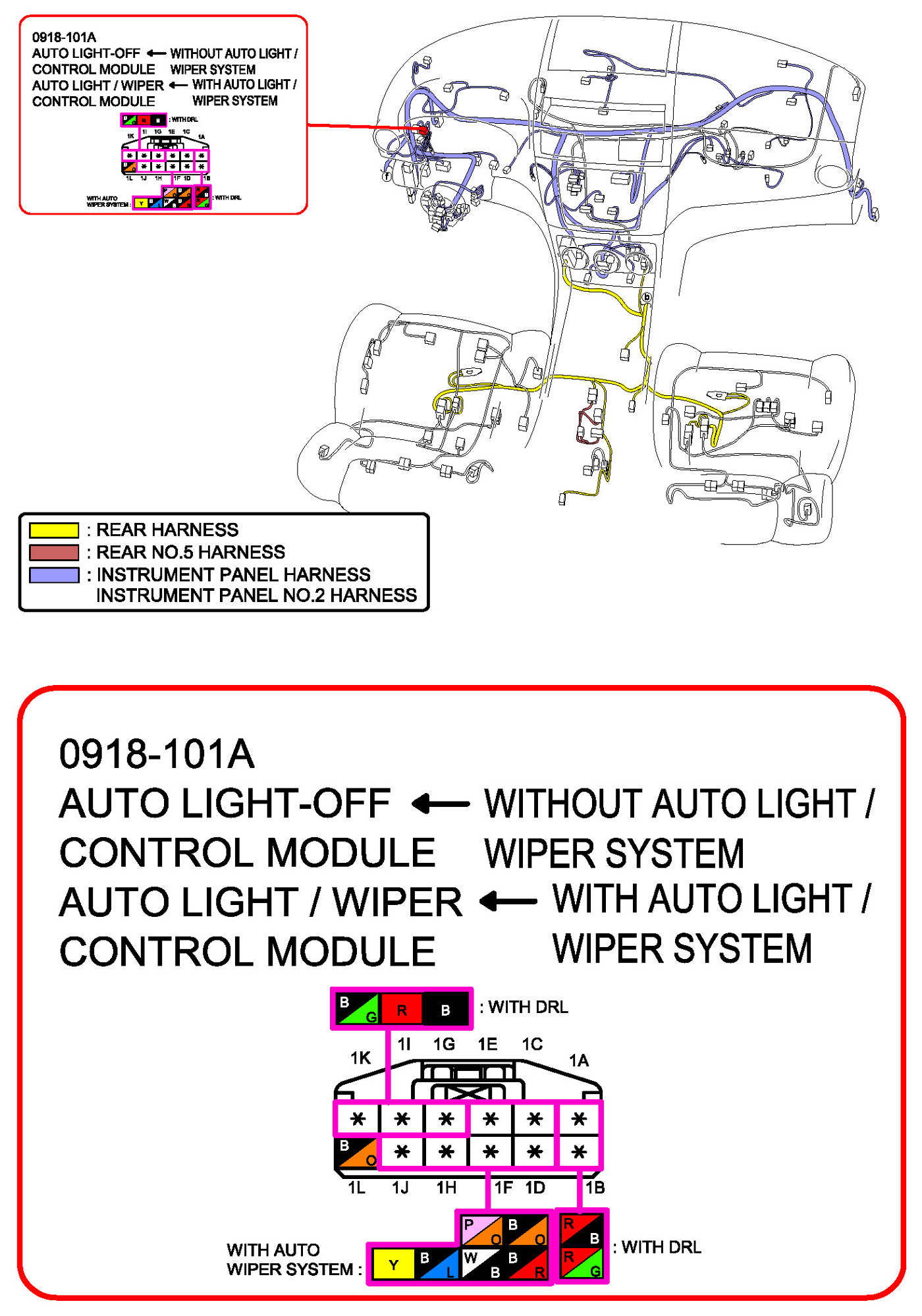 Factory service manual diagram