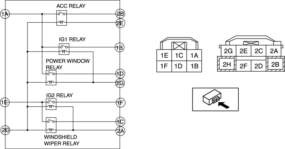 Factory service manual diagram