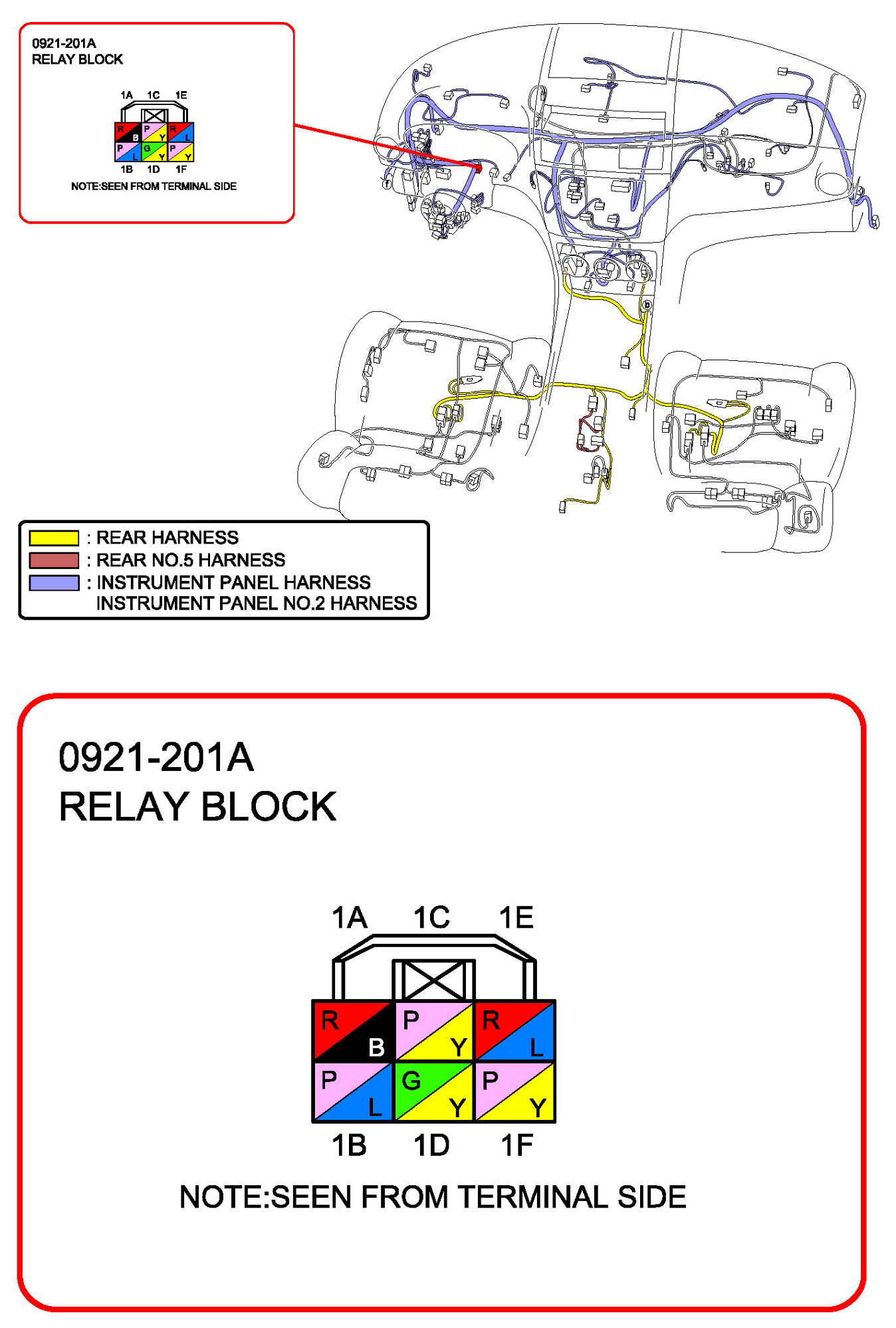 Factory service manual diagram