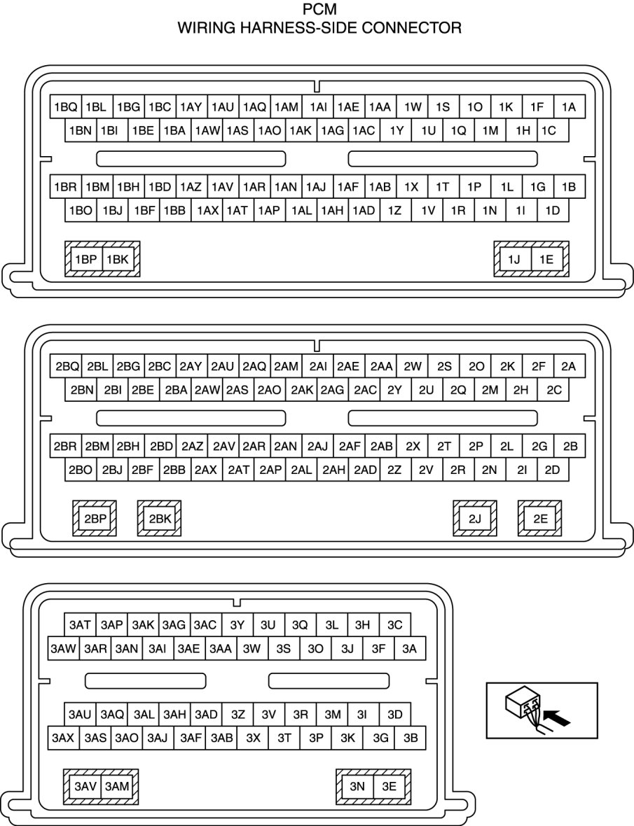 Factory service manual diagram