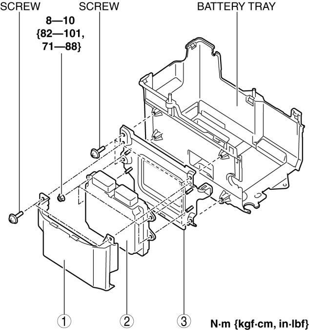 Factory service manual diagram