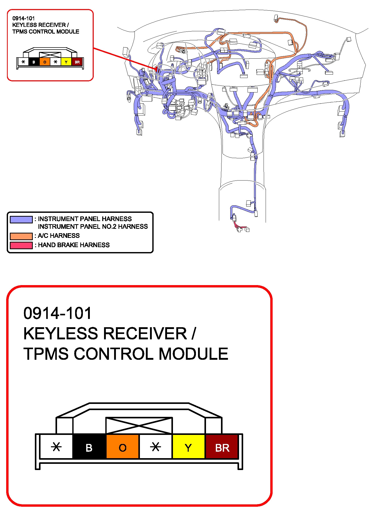 Factory service manual diagram