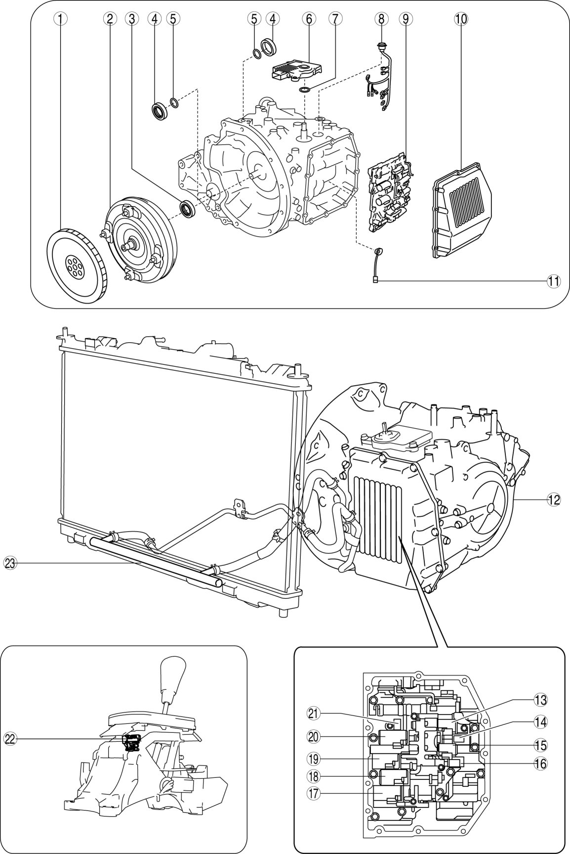 Factory service manual diagram