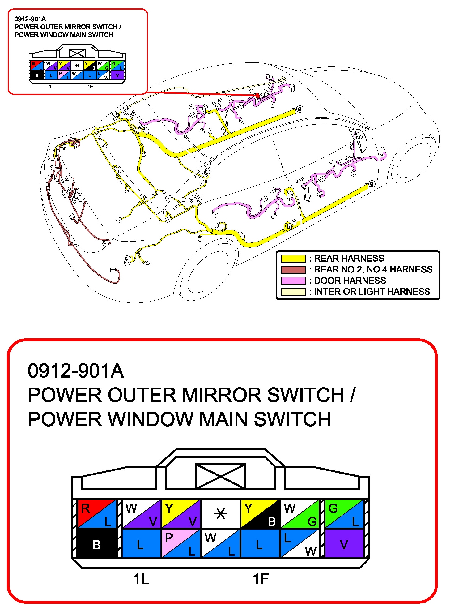 Factory service manual diagram