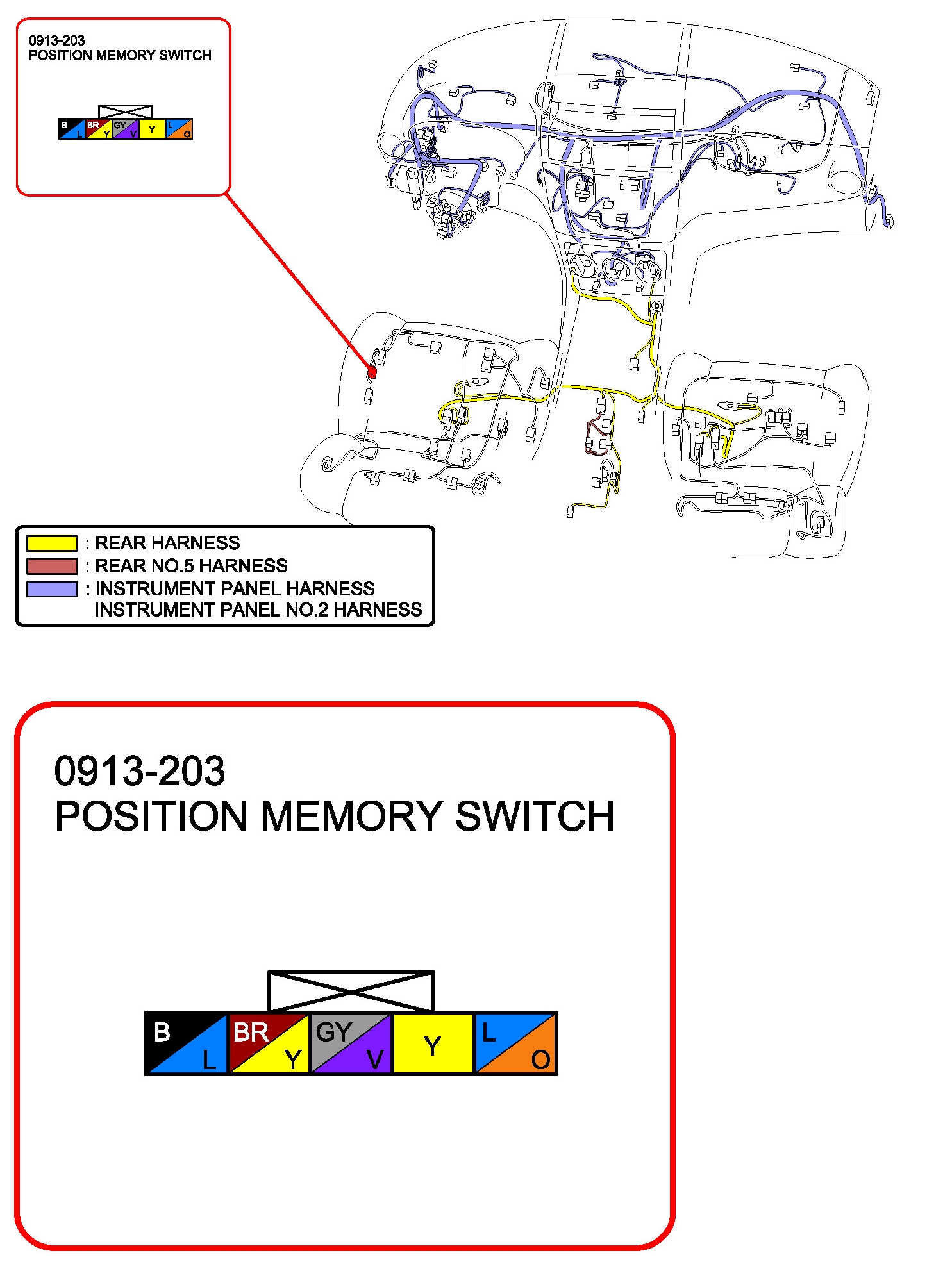 Factory service manual diagram