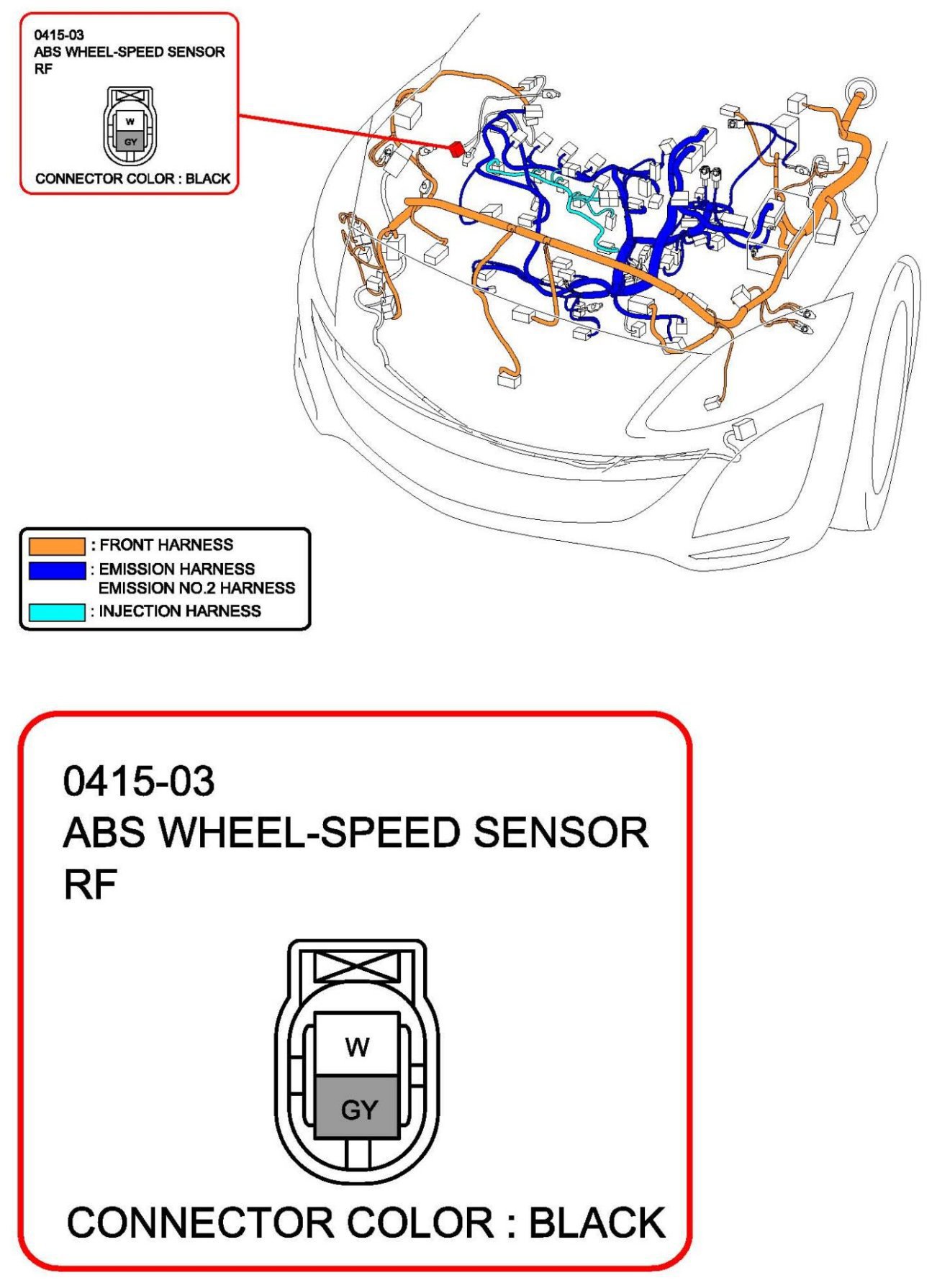 Factory service manual diagram