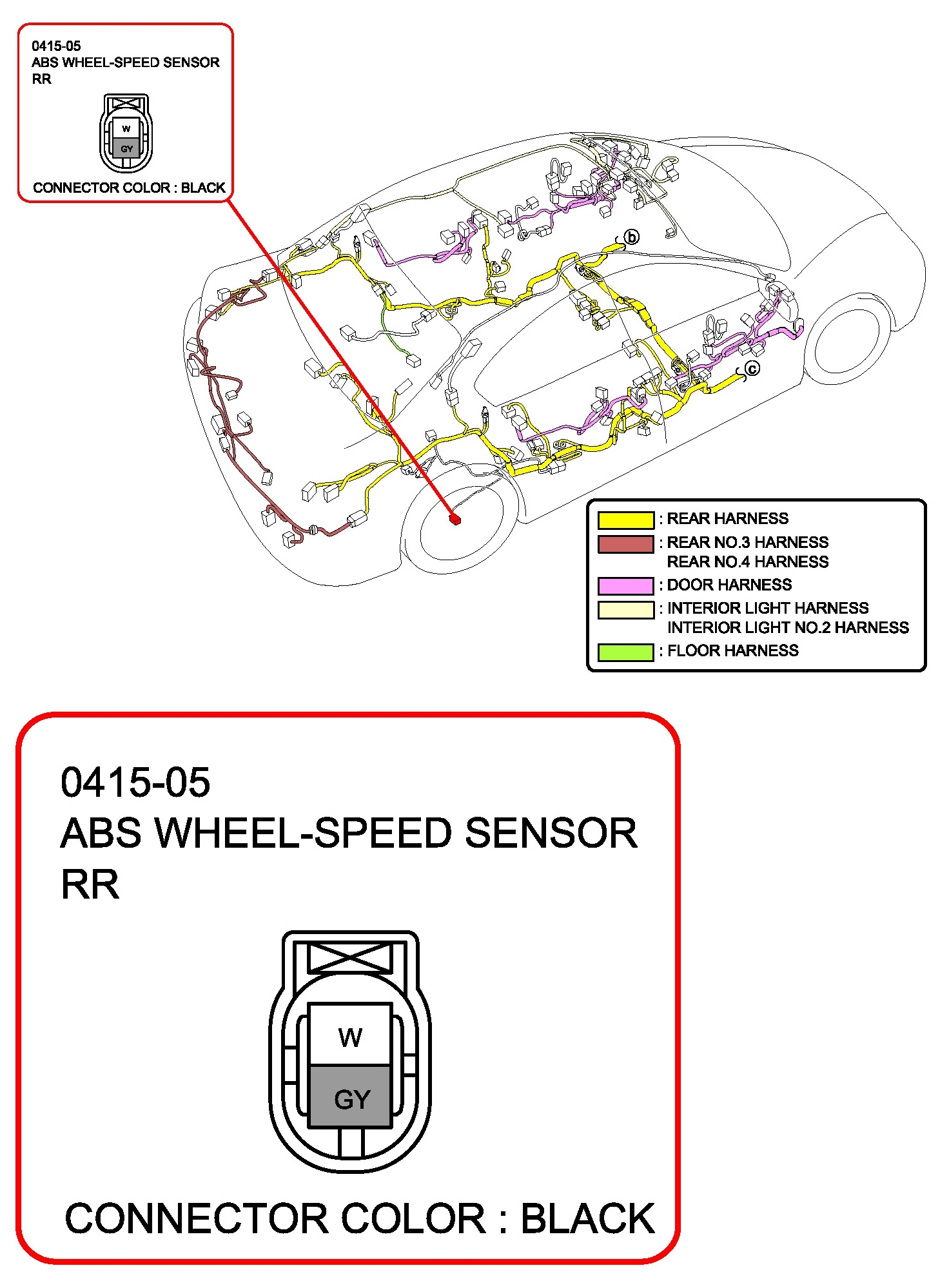 Factory service manual diagram