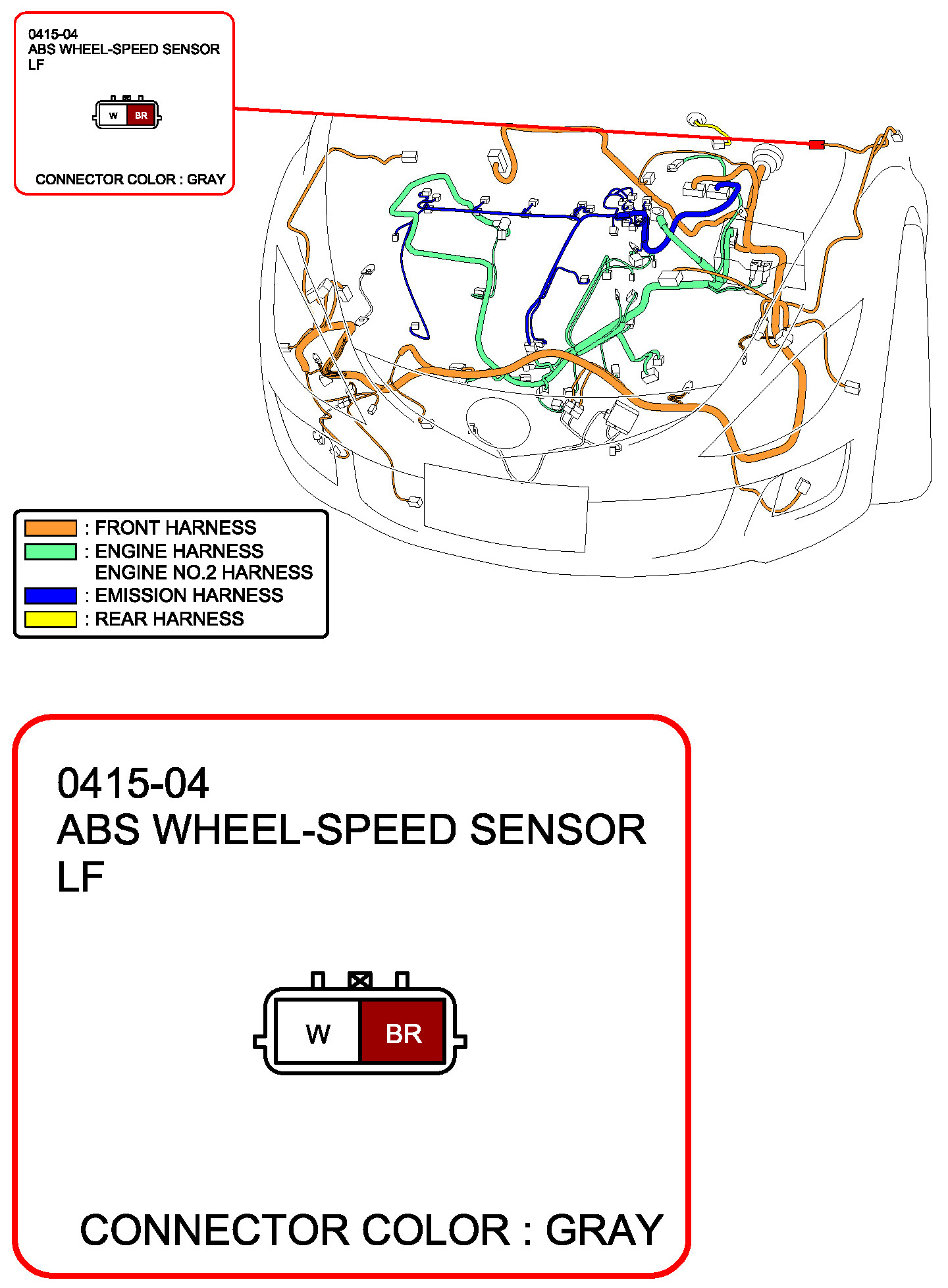 Factory service manual diagram