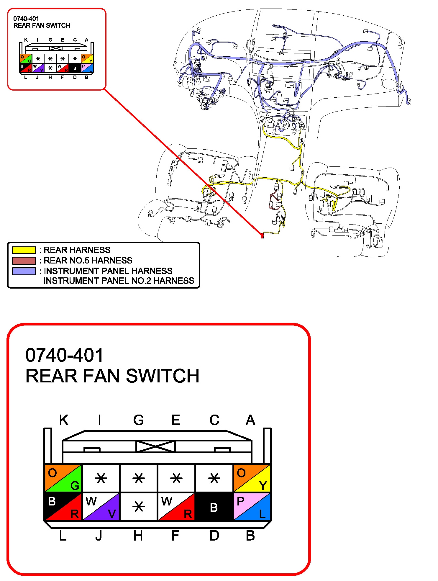 Factory service manual diagram