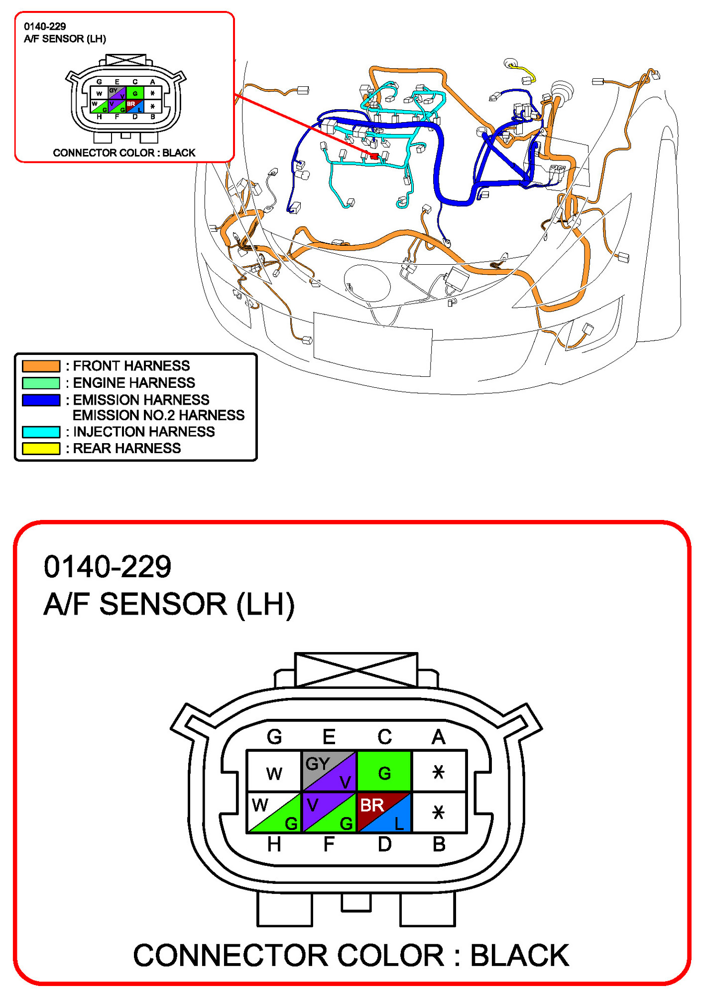 Factory service manual diagram