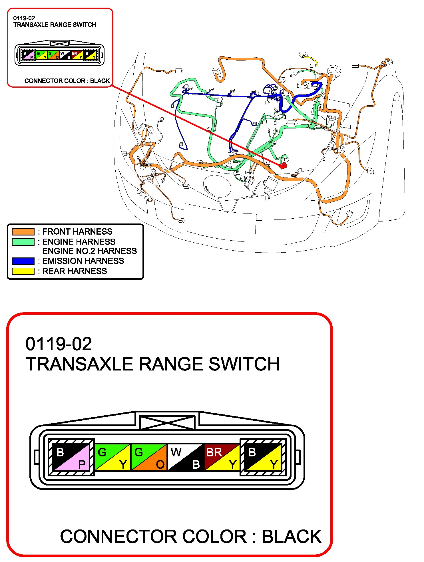 Factory service manual diagram