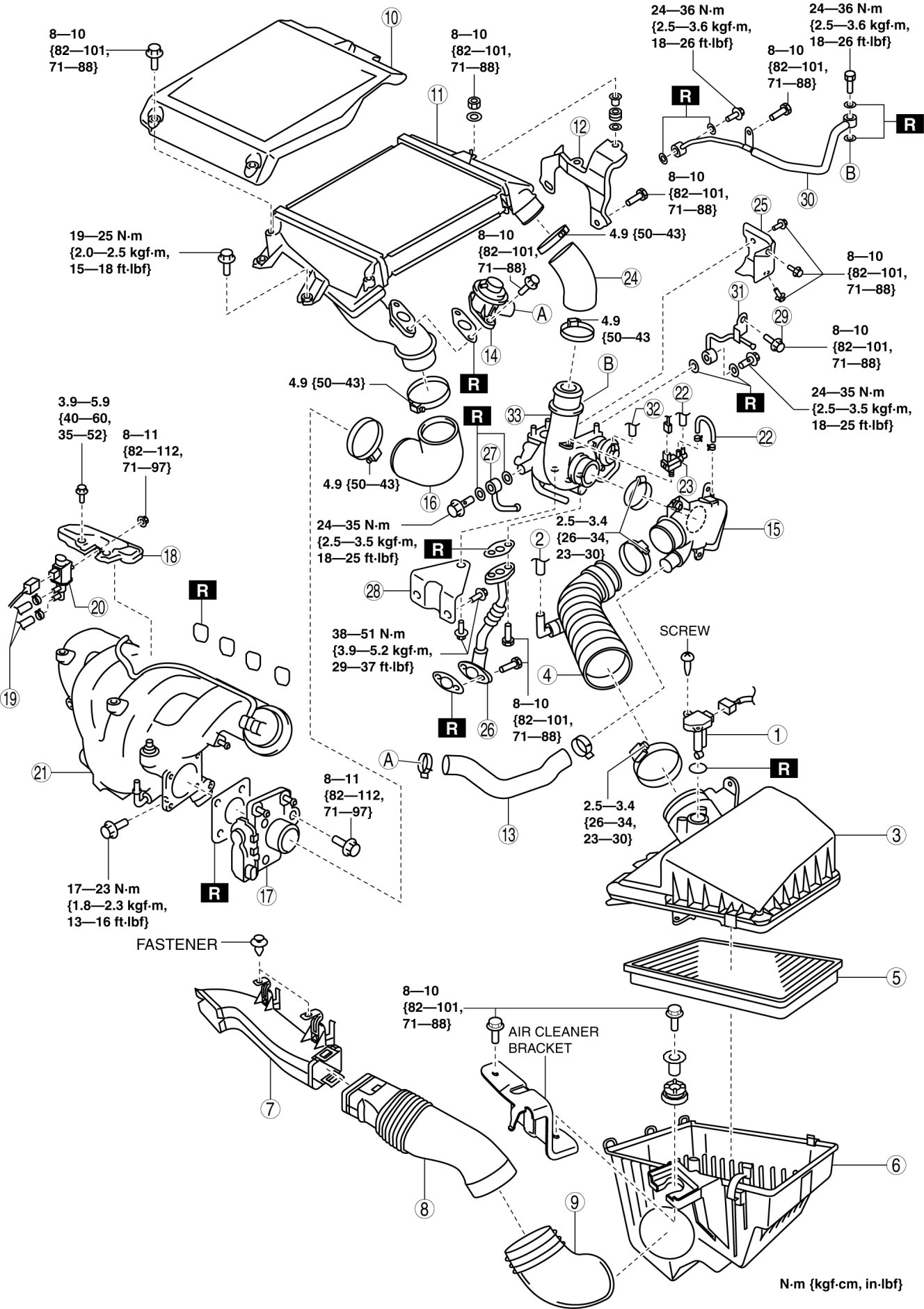 Factory service manual diagram