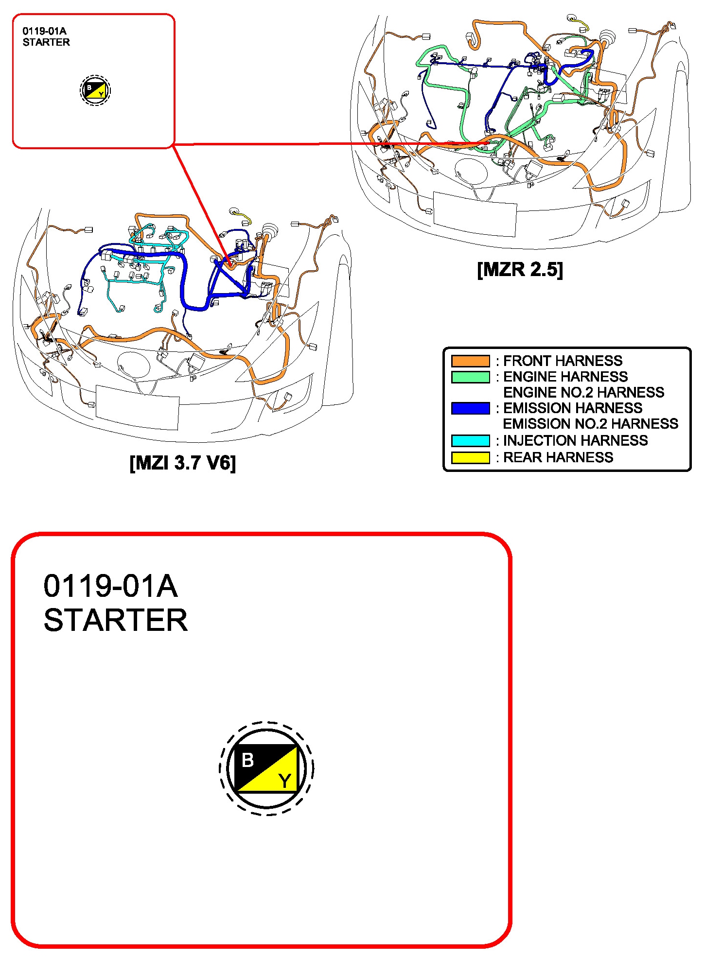 Factory service manual diagram