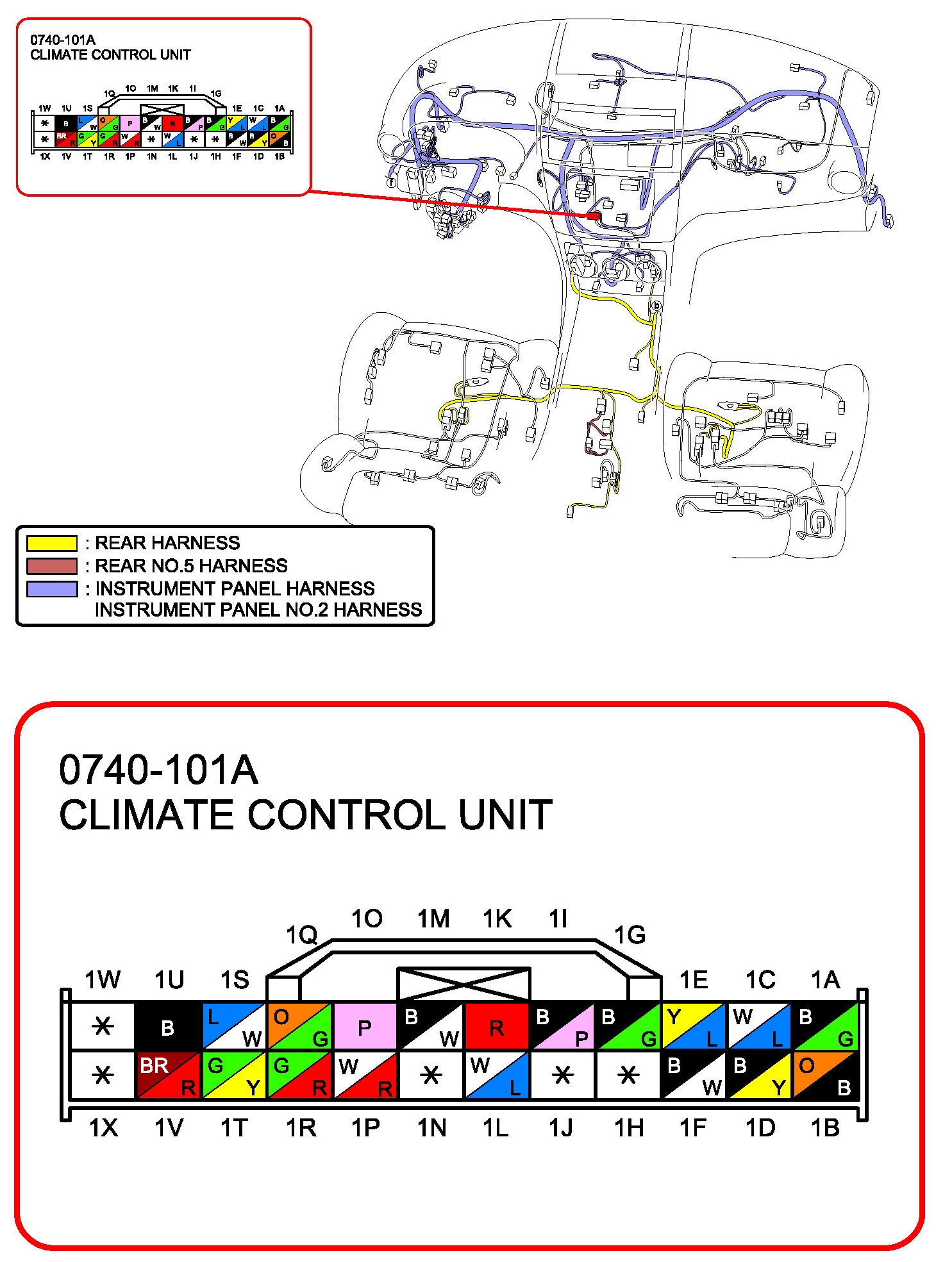 Factory service manual diagram