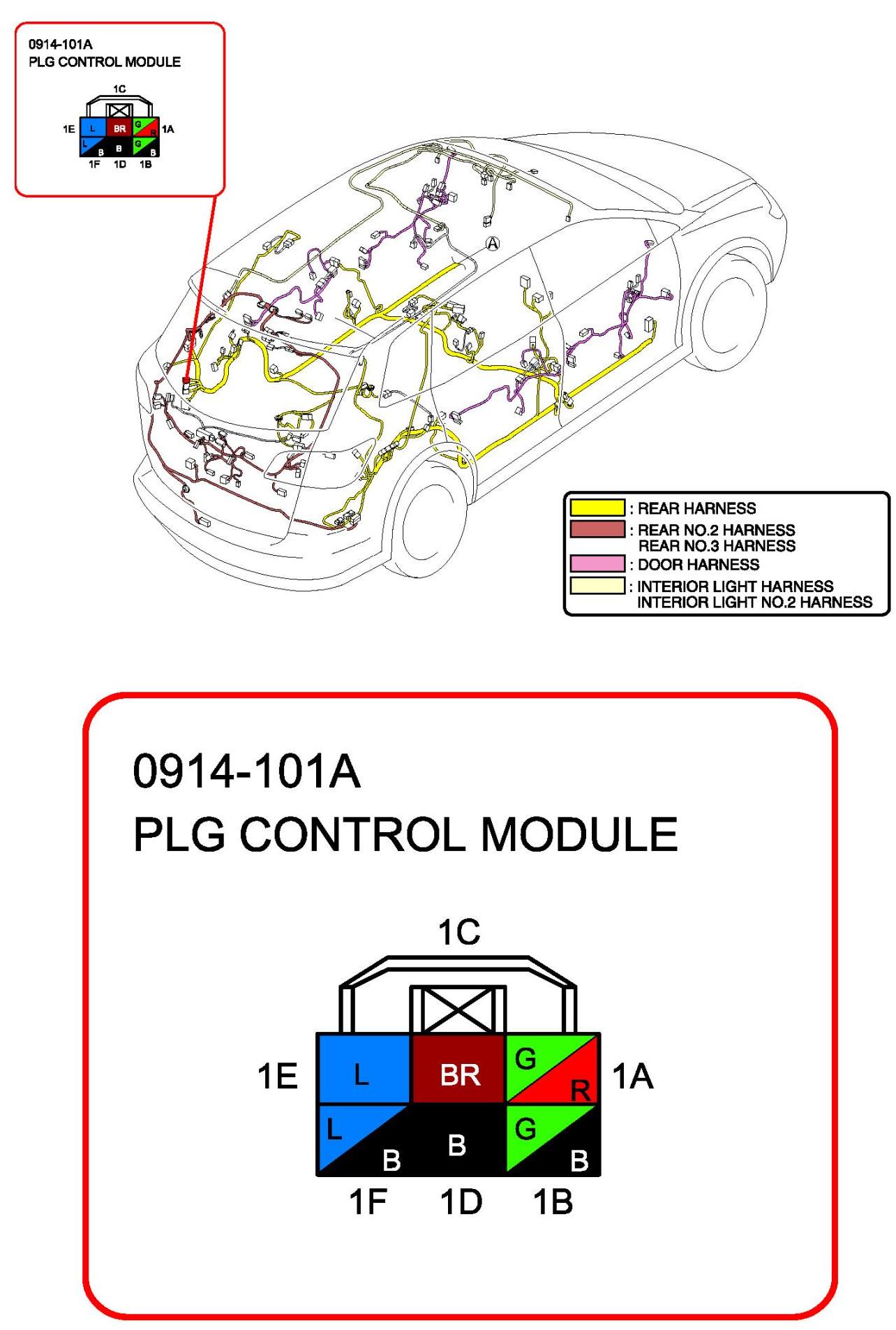 Factory service manual diagram