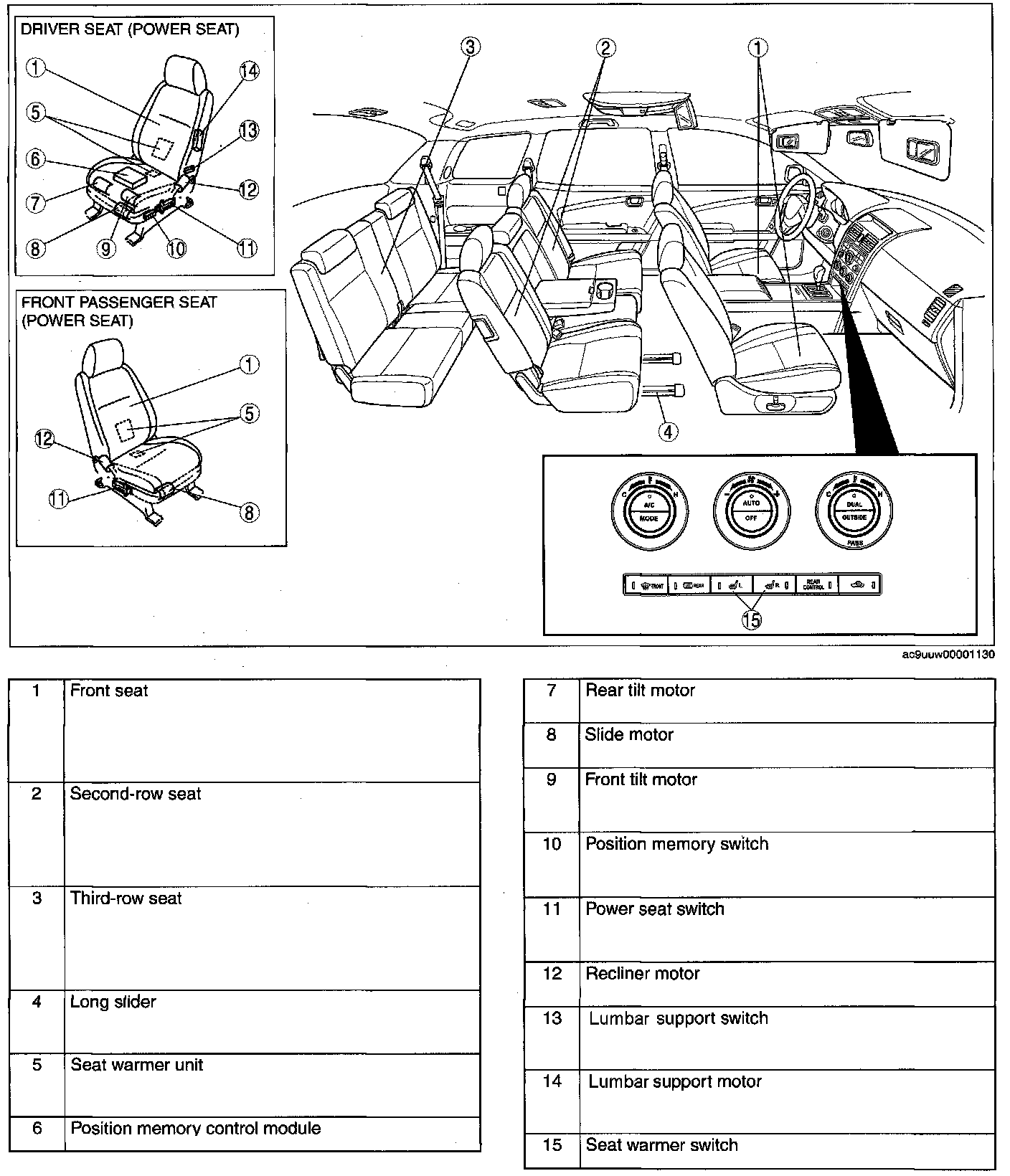 Factory service manual diagram