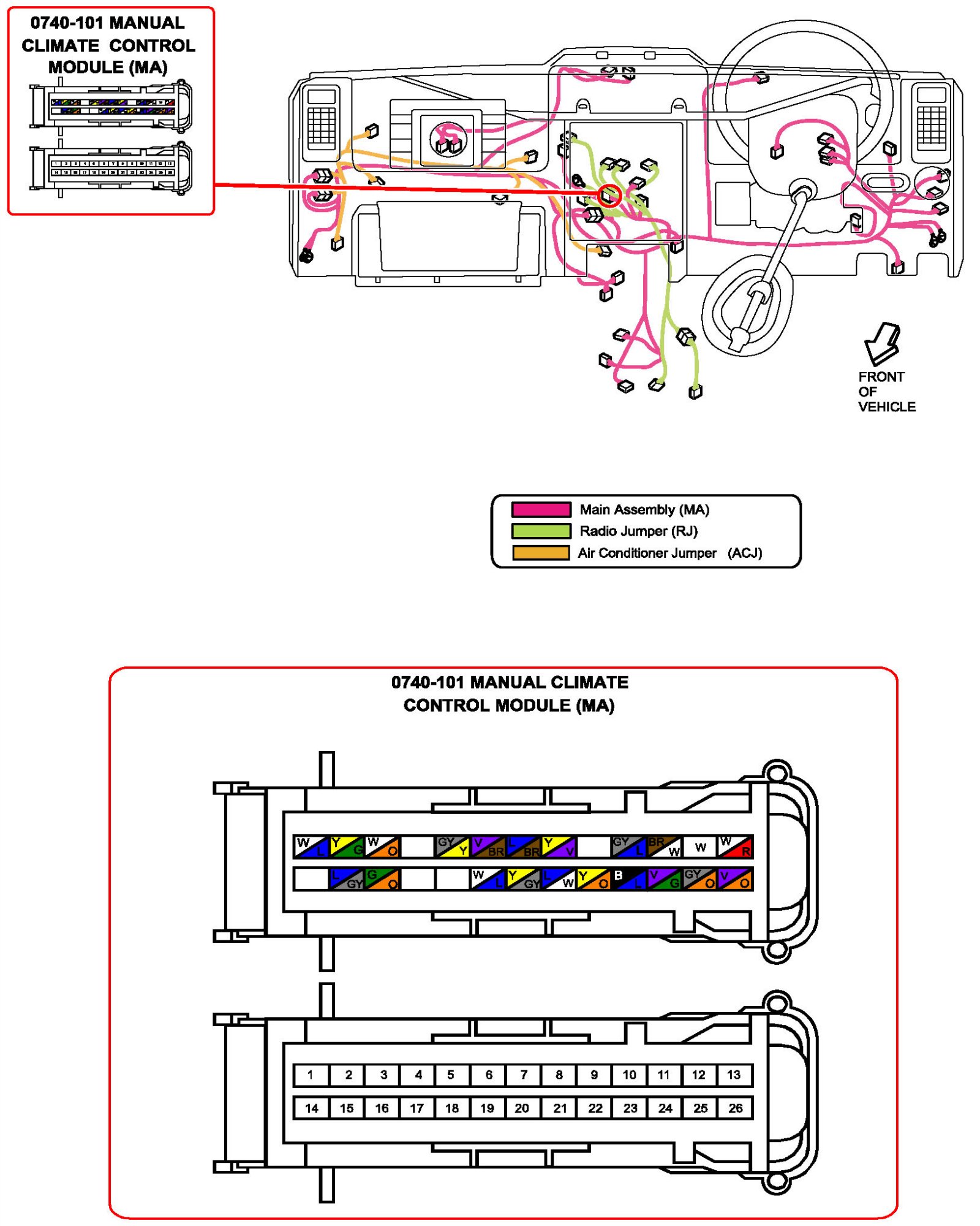 Factory service manual diagram