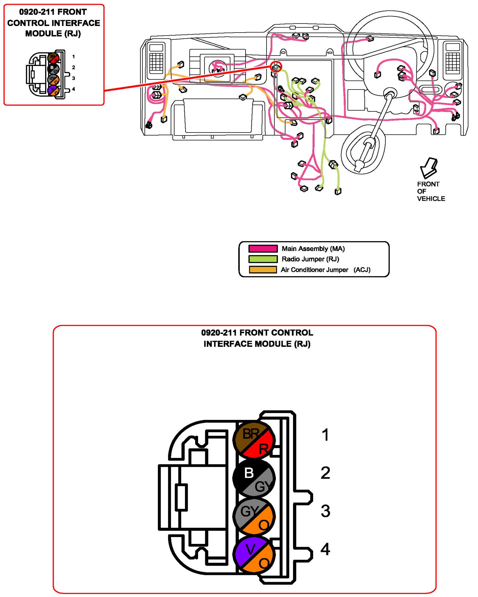 Factory service manual diagram