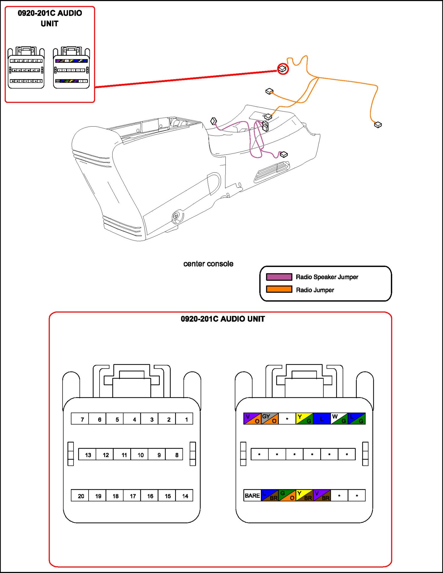 Factory service manual diagram